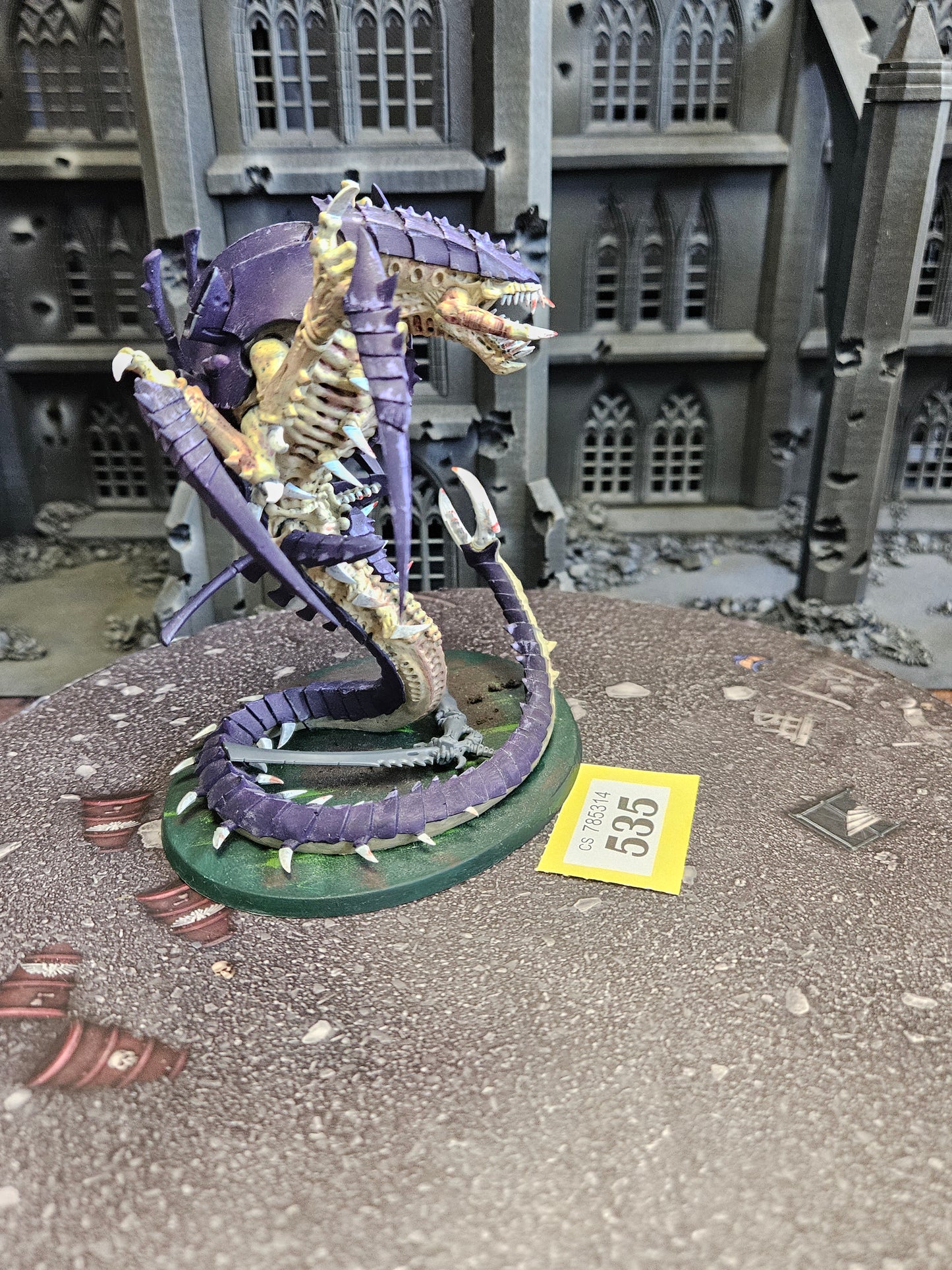 * Trygon #535 Tyranids Warhammer 40k