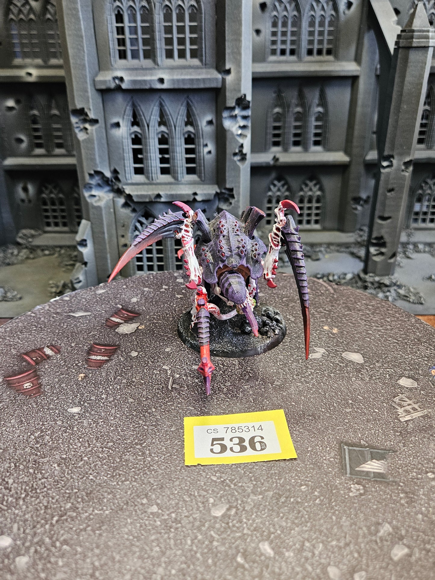 * Carnifex #536 Tyranids Warhammer 40k