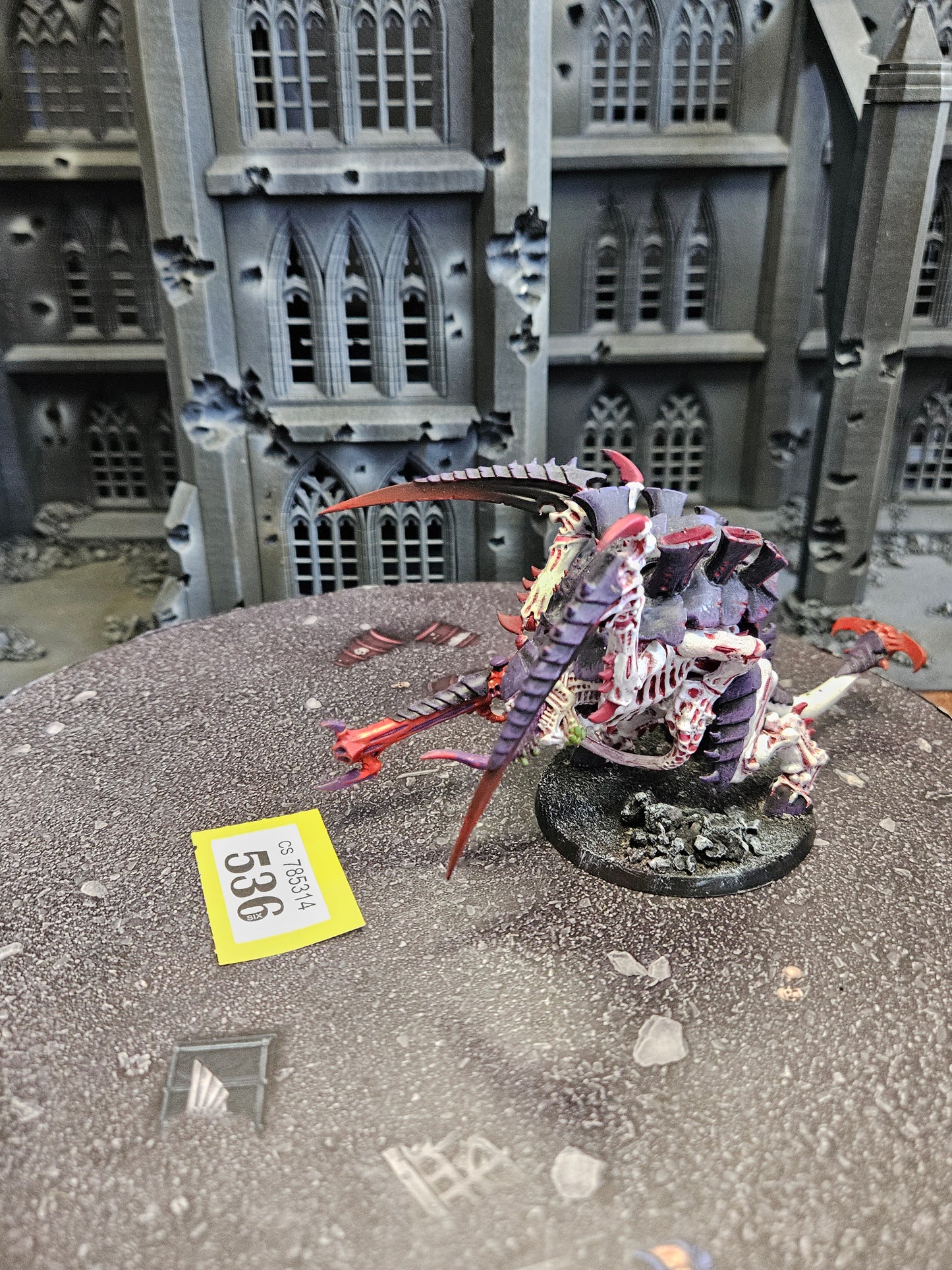 * Carnifex #536 Tyranids Warhammer 40k