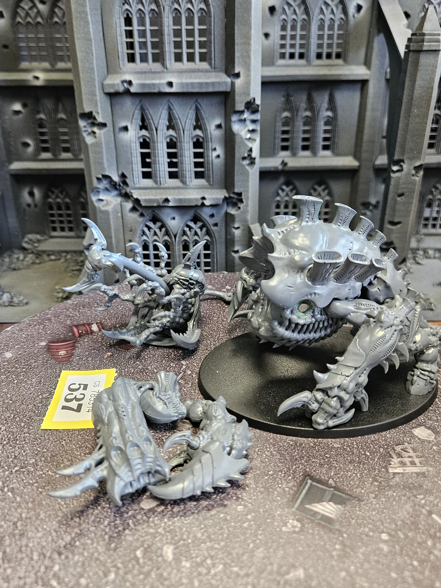 Haruspex/Exocrine #537 Tyranids Warhammer 40k