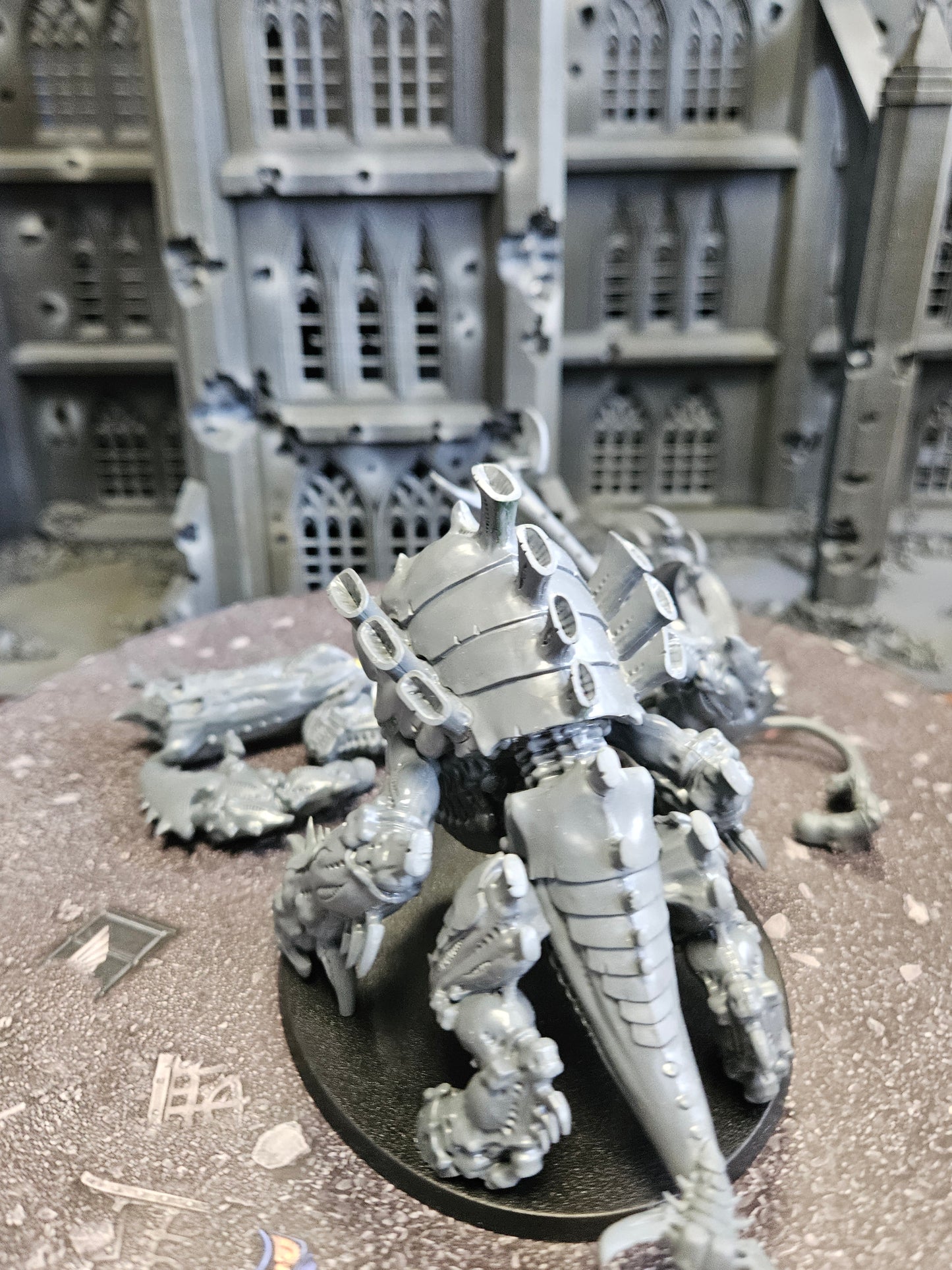 Haruspex/Exocrine #537 Tyranids Warhammer 40k