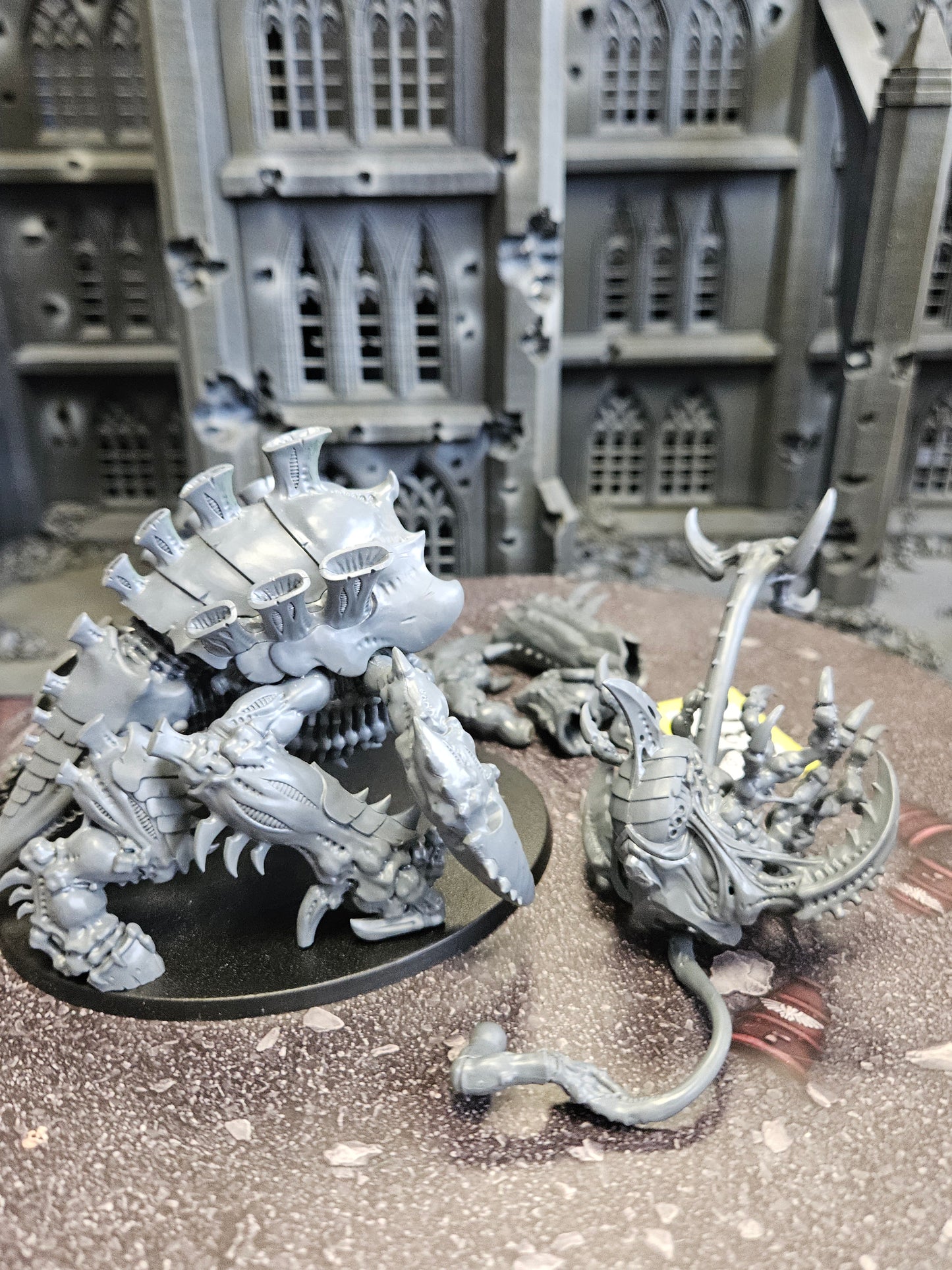 Haruspex/Exocrine #537 Tyranids Warhammer 40k