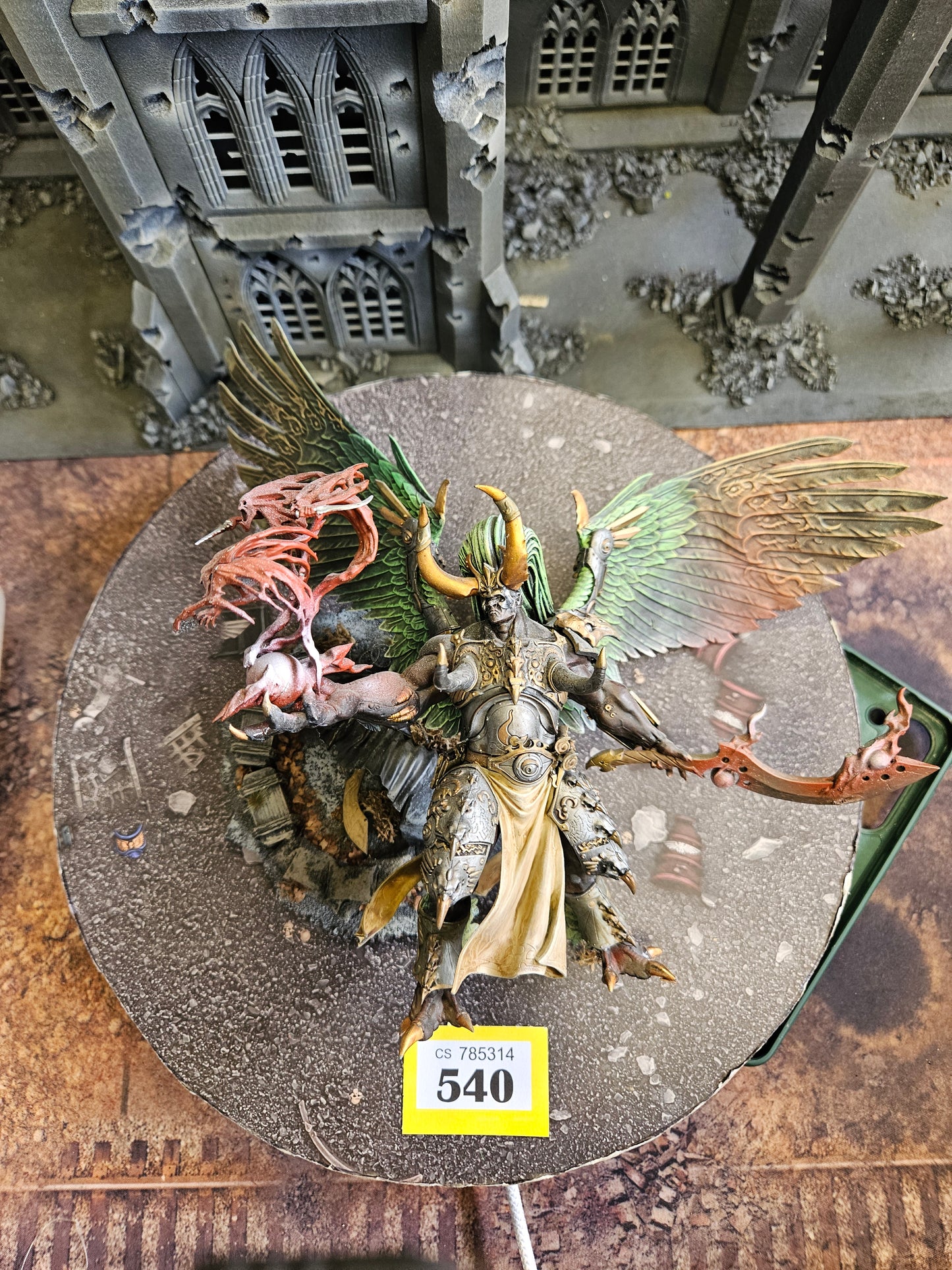 Magnus the Red #540 Disciples of Tzeentch AOS Warhammer 40k