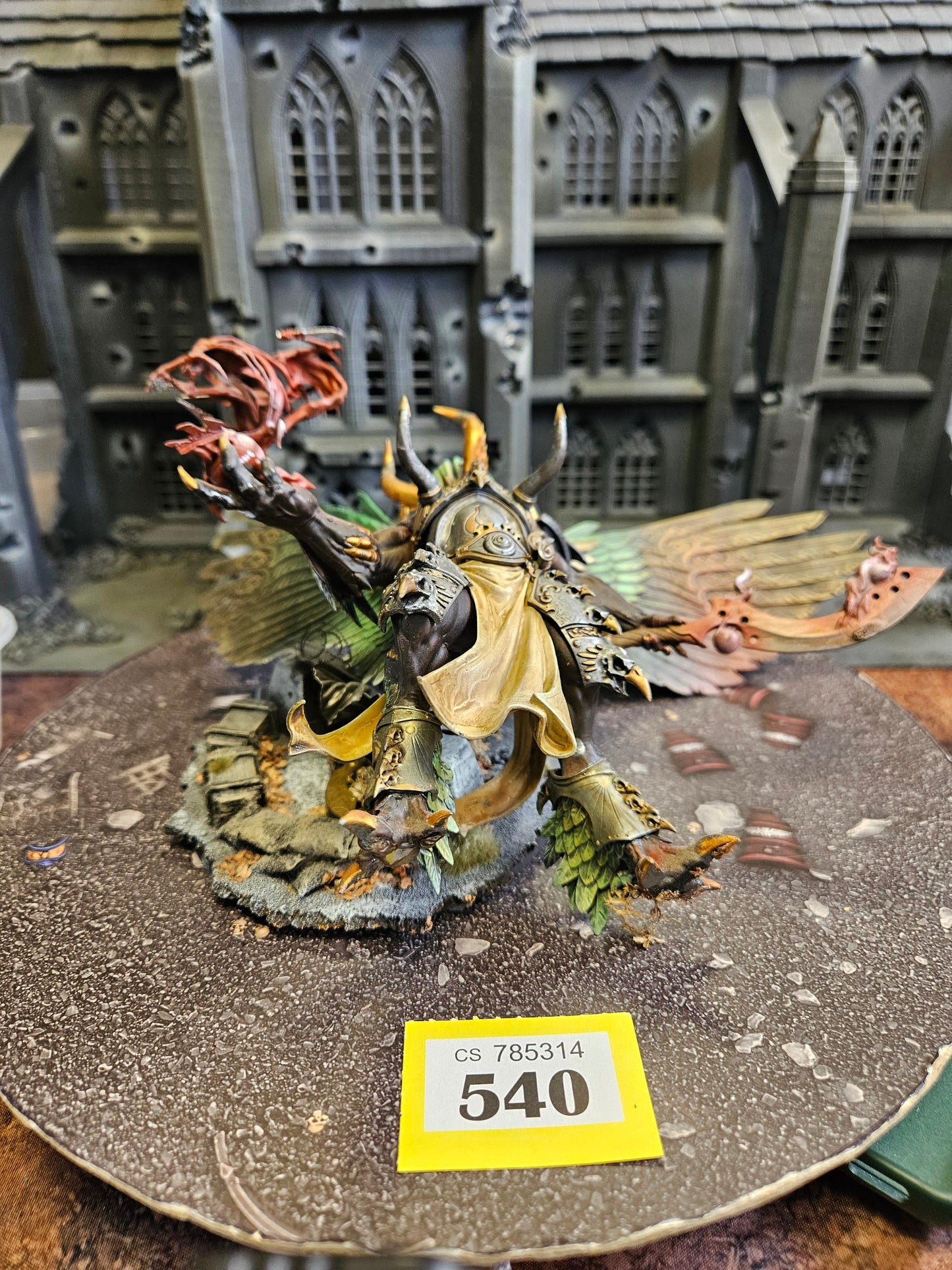 Magnus the Red #540 Disciples of Tzeentch AOS Warhammer 40k