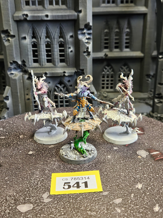 3x Tzaangor Enlightened #541 Thousand Sons Warhammer 40k