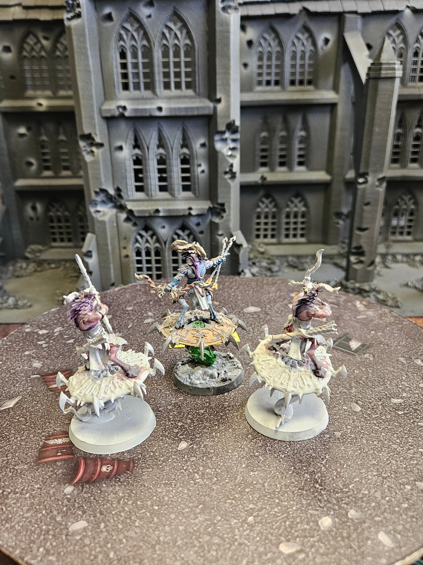 3x Tzaangor Enlightened #541 Thousand Sons Warhammer 40k