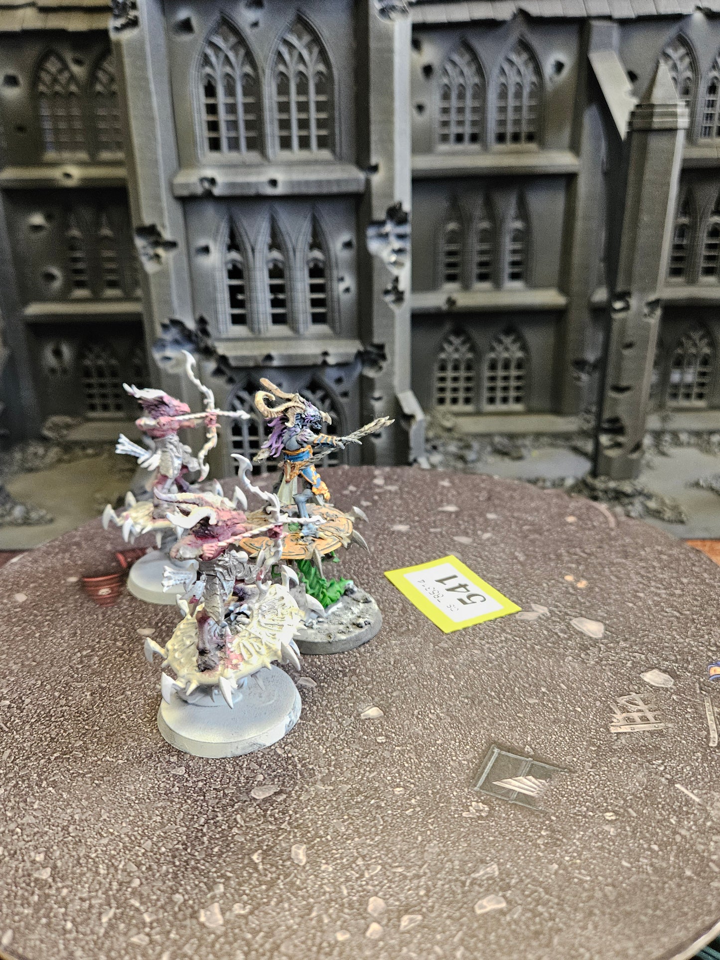 3x Tzaangor Enlightened #541 Thousand Sons Warhammer 40k