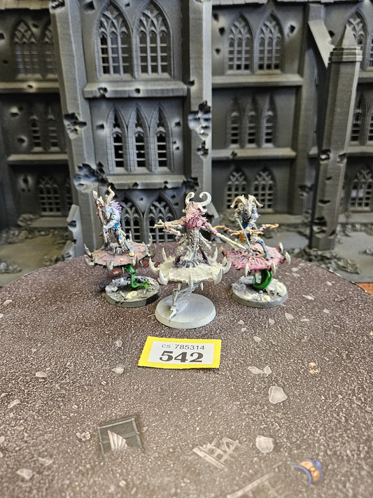 3x Tzaangor Enlightened #542 Thousand Sons Warhammer 40k