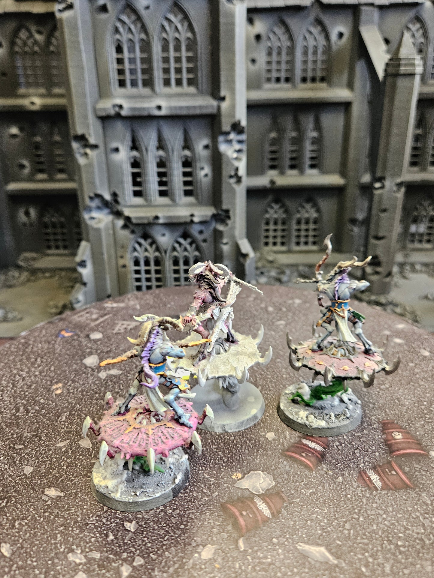 3x Tzaangor Enlightened #542 Thousand Sons Warhammer 40k