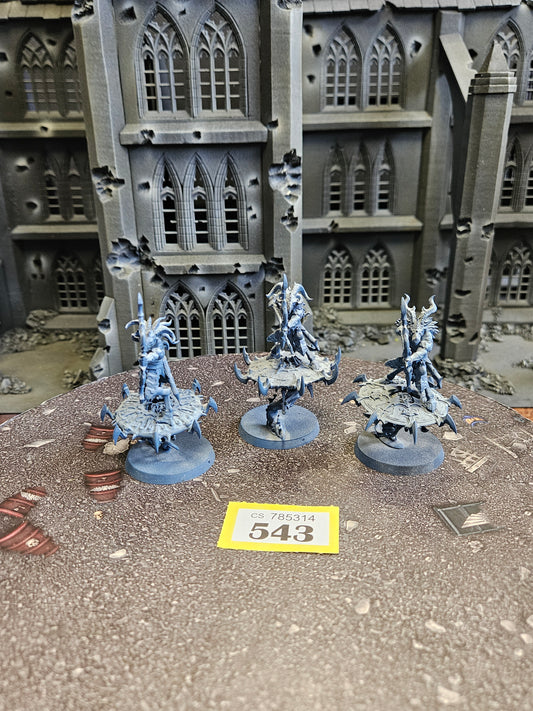 3x Tzaangor Enlightened #543 Thousand Sons Warhammer 40k