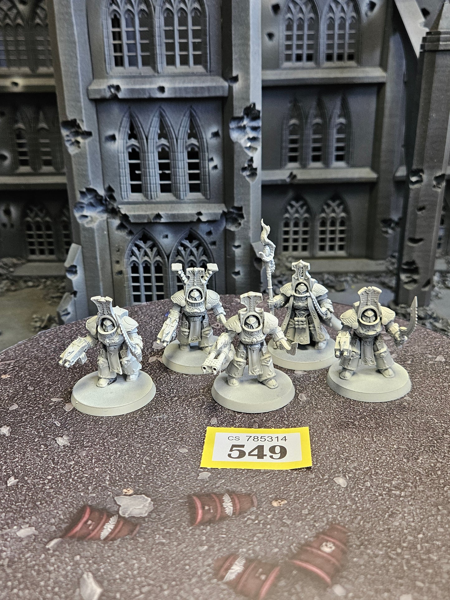 5x Scarab Occult Terminators #549 Thousand Sons Warhammer 40k