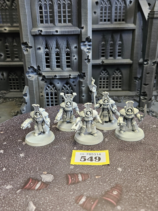 5x Scarab Occult Terminators #549 Thousand Sons Warhammer 40k