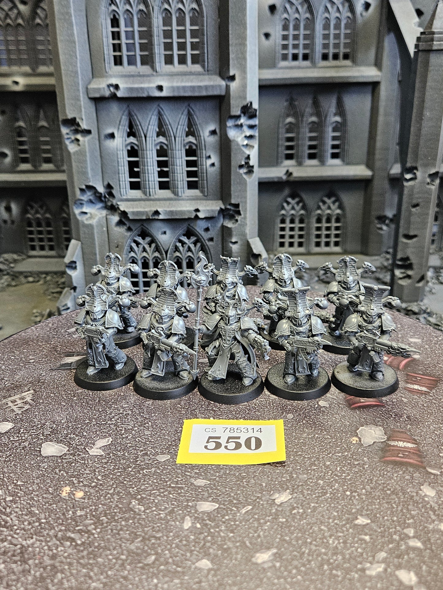 * 10x Rubric Marines #550 Thousand Sons Warhammer 40k