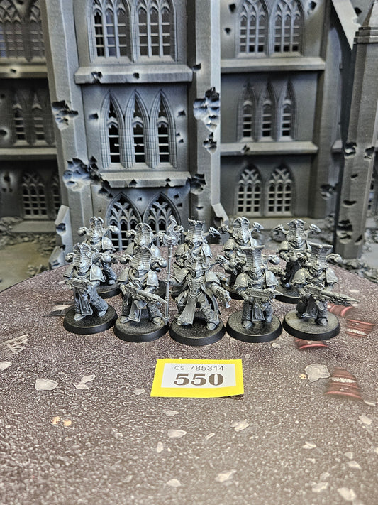* 10x Rubric Marines #550 Thousand Sons Warhammer 40k