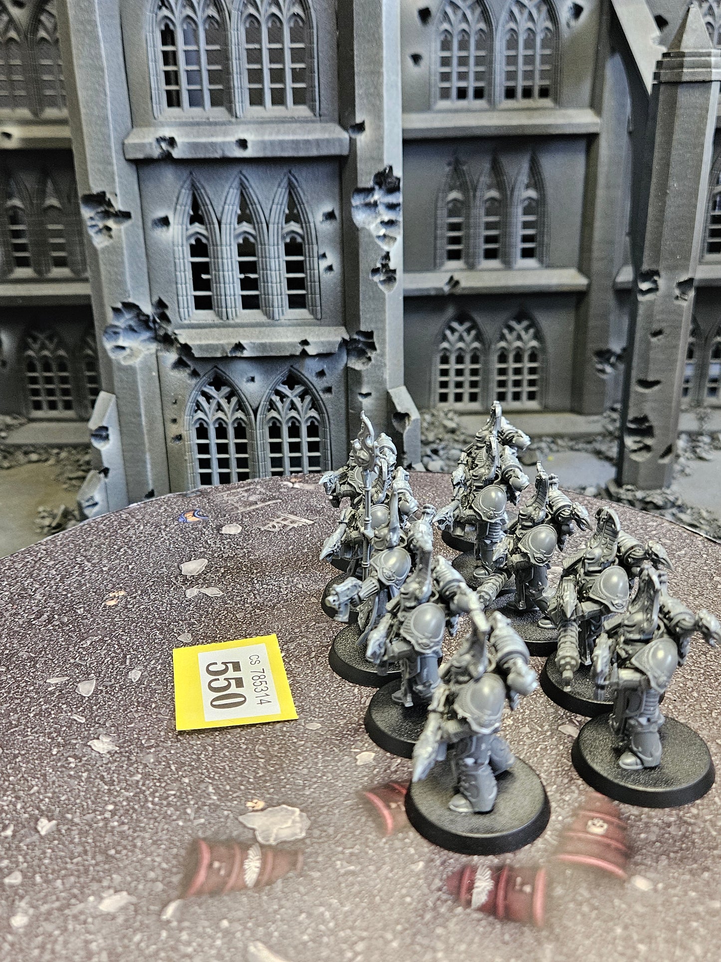 * 10x Rubric Marines #550 Thousand Sons Warhammer 40k