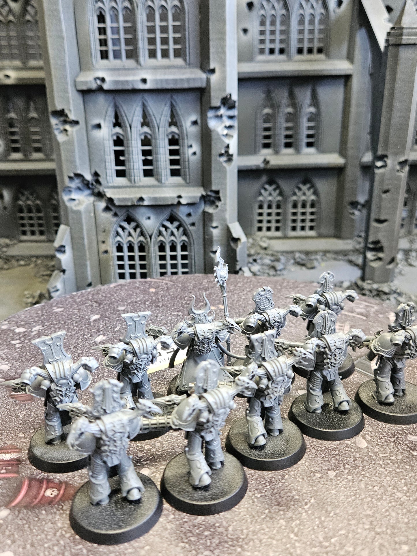 * 10x Rubric Marines #550 Thousand Sons Warhammer 40k