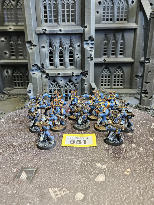 * 12x Rubric Marines OOP #551 Thousand Sons Warhammer 40k