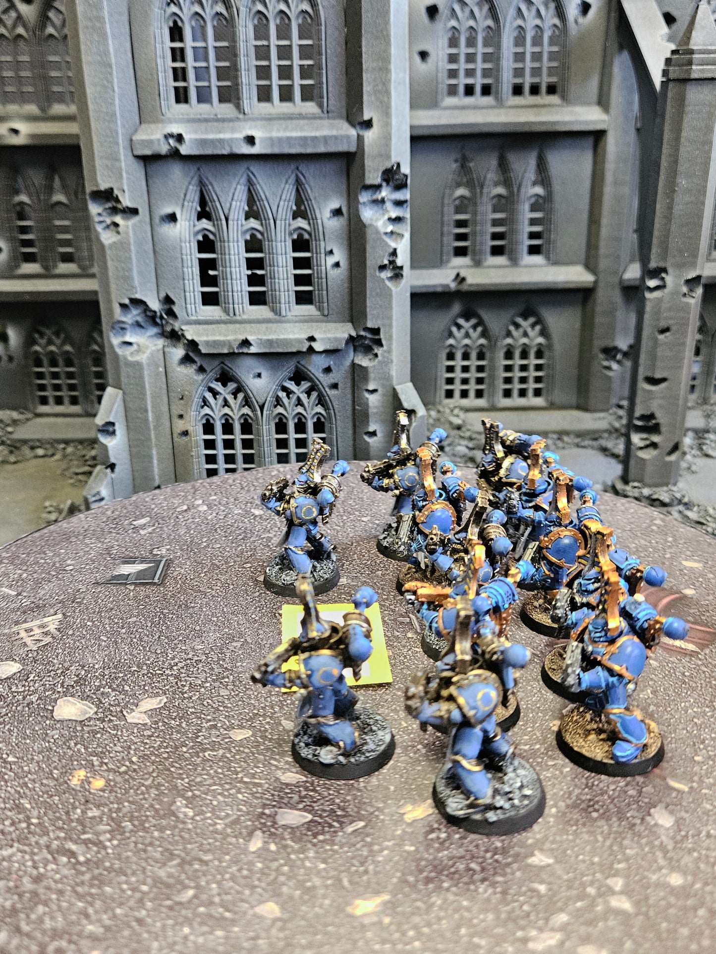 * 12x Rubric Marines OOP #551 Thousand Sons Warhammer 40k