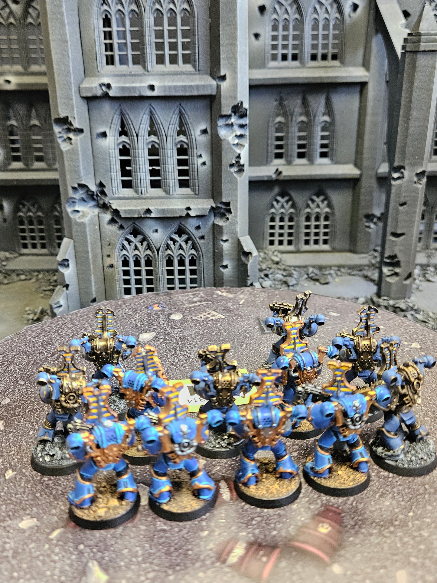 * 12x Rubric Marines OOP #551 Thousand Sons Warhammer 40k