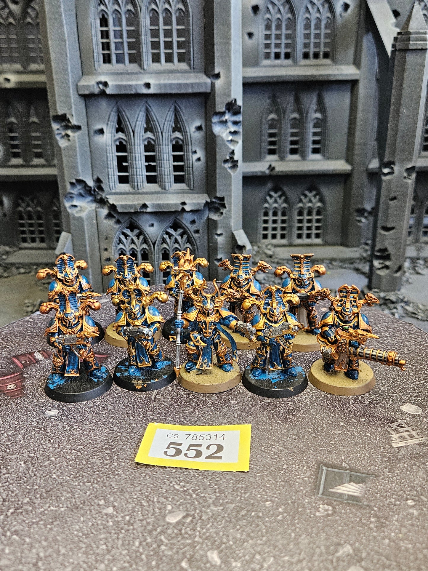 * 10x Rubric Marines #552 Thousand Sons Warhammer 40k