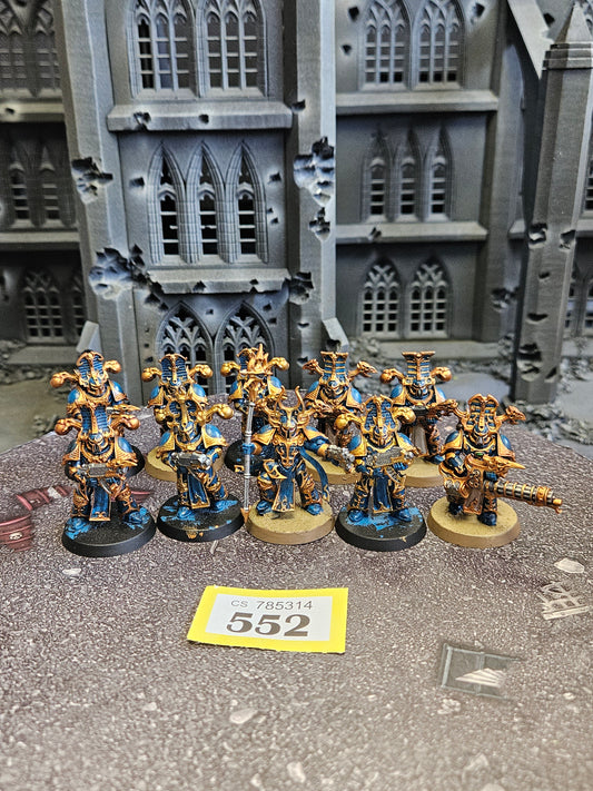 * 10x Rubric Marines #552 Thousand Sons Warhammer 40k