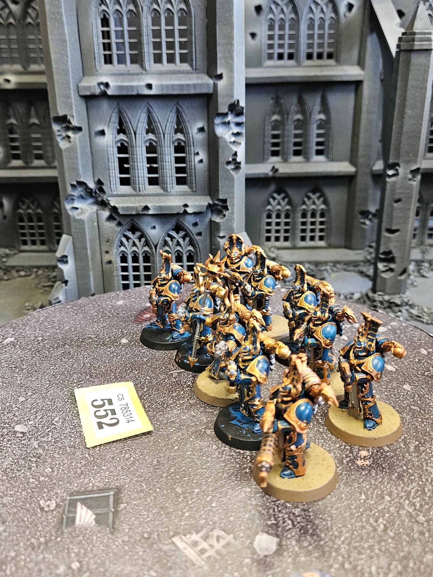 * 10x Rubric Marines #552 Thousand Sons Warhammer 40k