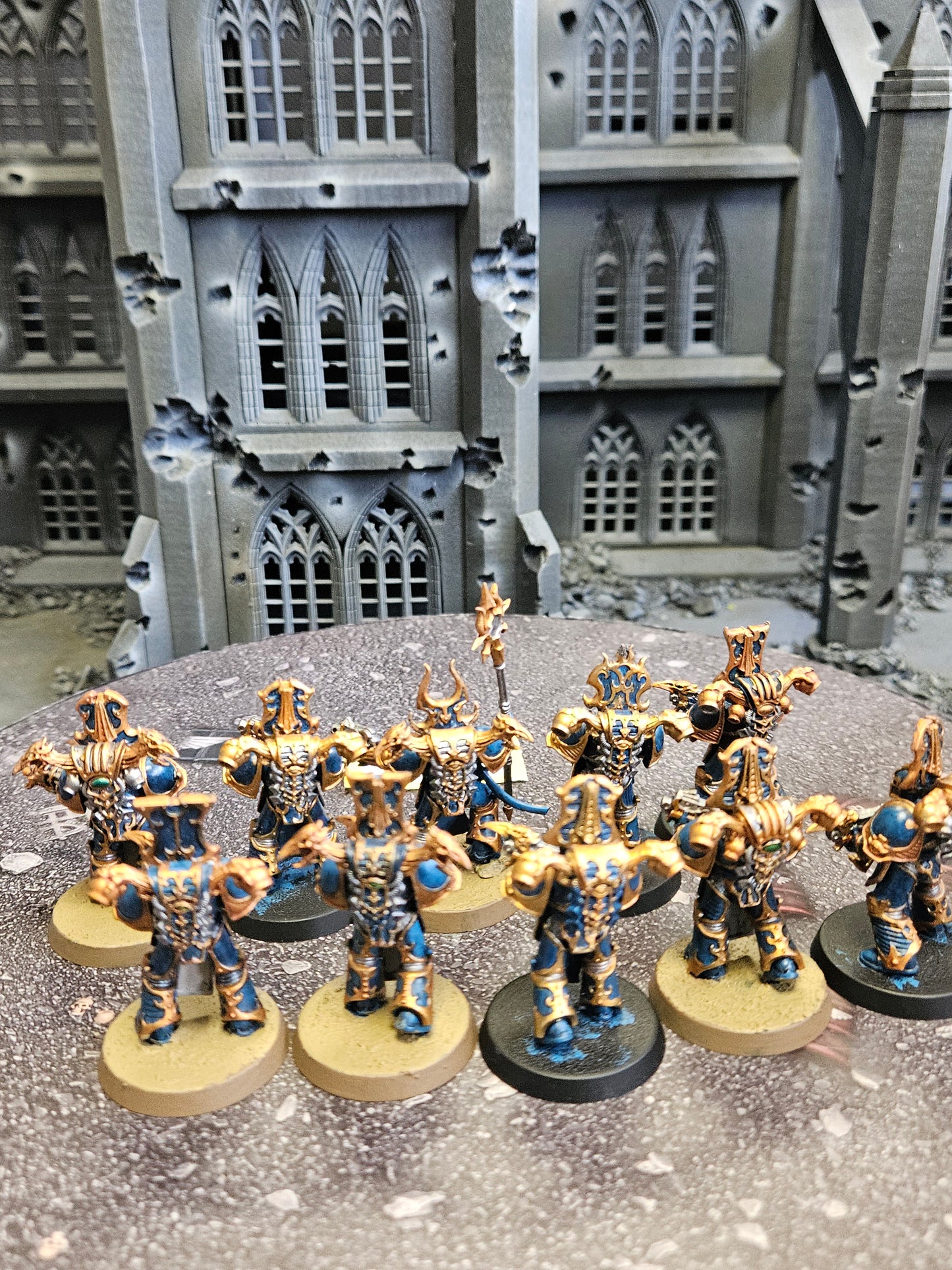 * 10x Rubric Marines #552 Thousand Sons Warhammer 40k