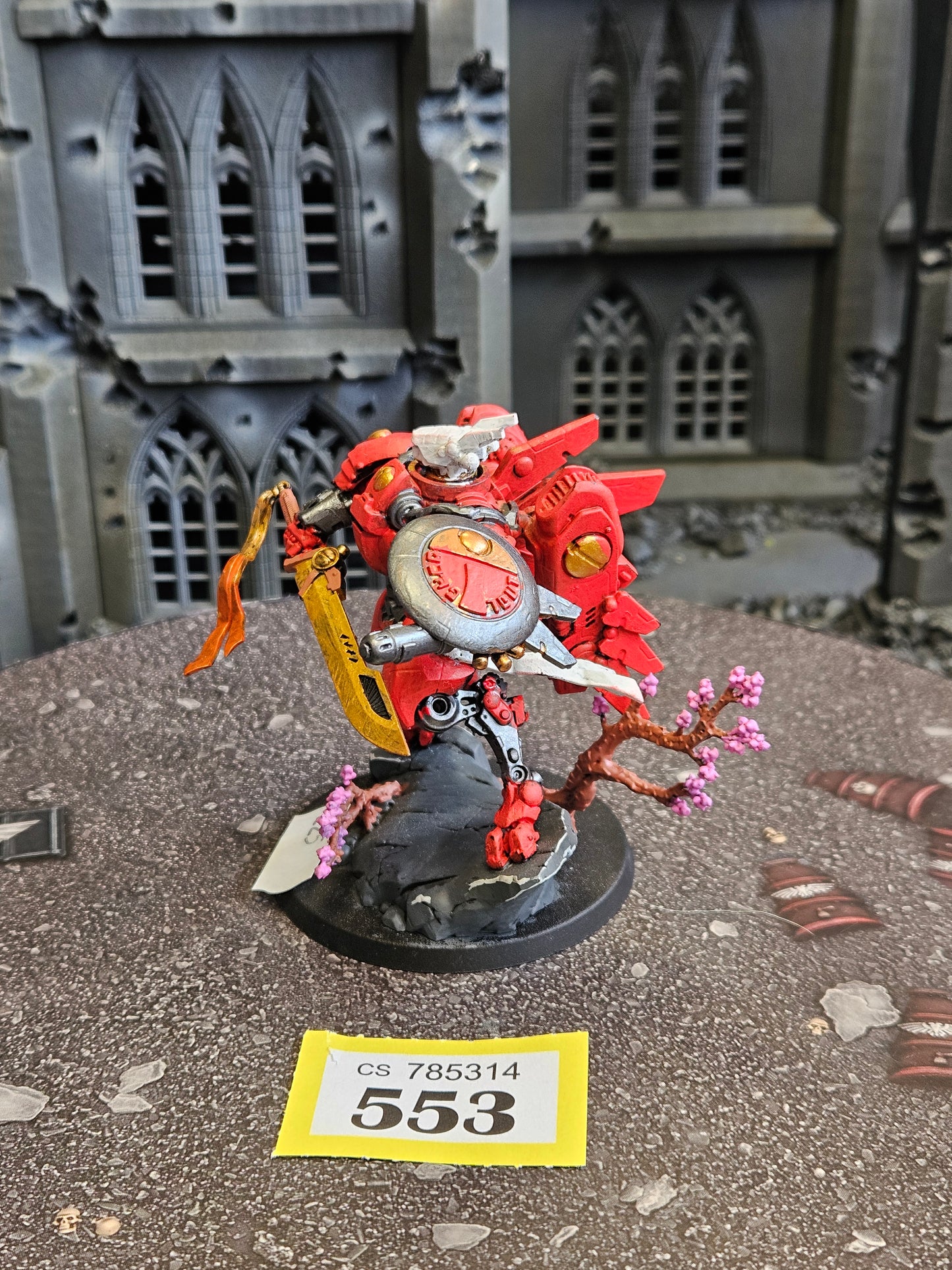 Tau Commander Farsight #553 Tau T'au Empire Warhammer 40k