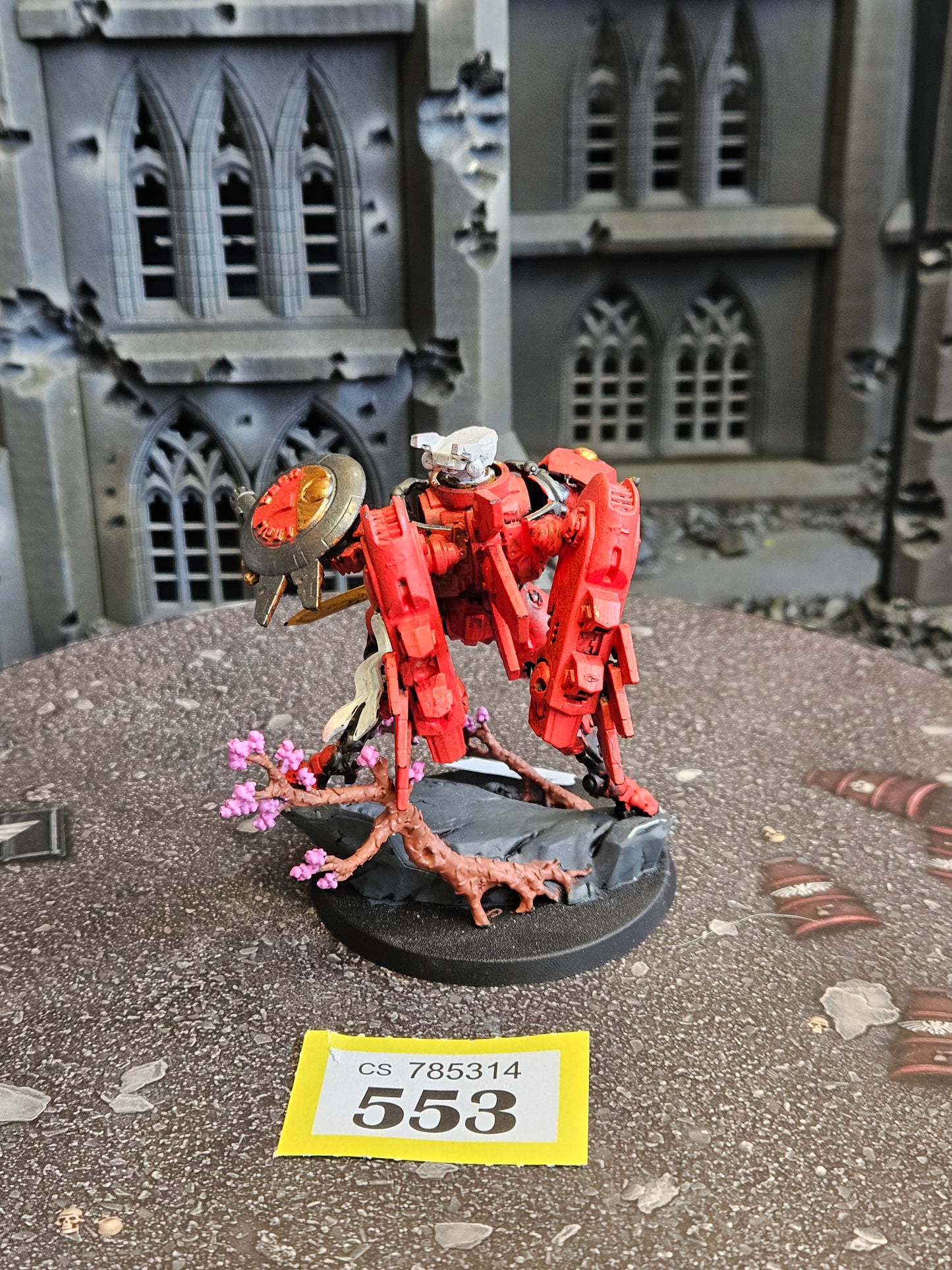 Tau Commander Farsight #553 Tau T'au Empire Warhammer 40k