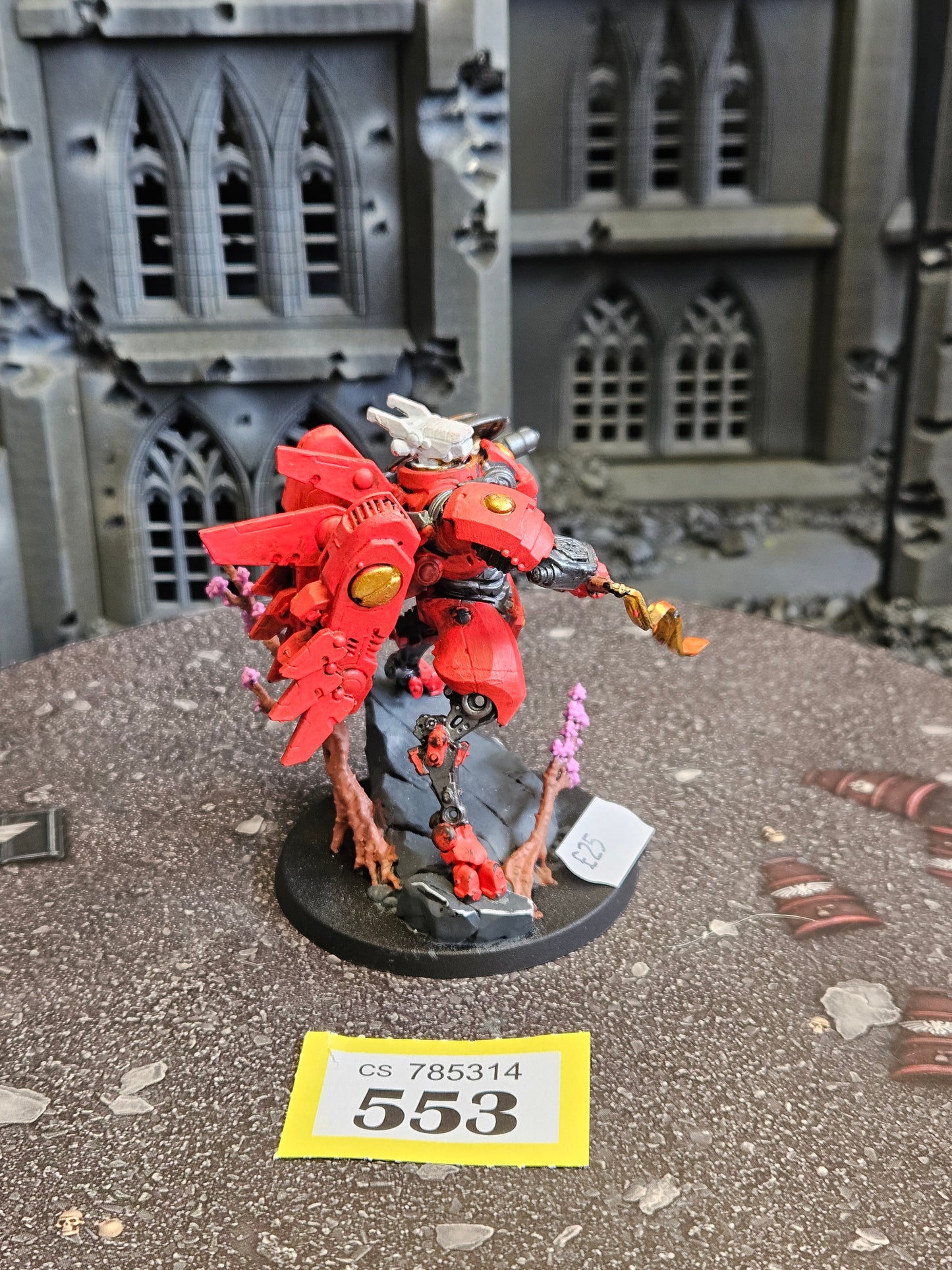 Tau Commander Farsight #553 Tau T'au Empire Warhammer 40k