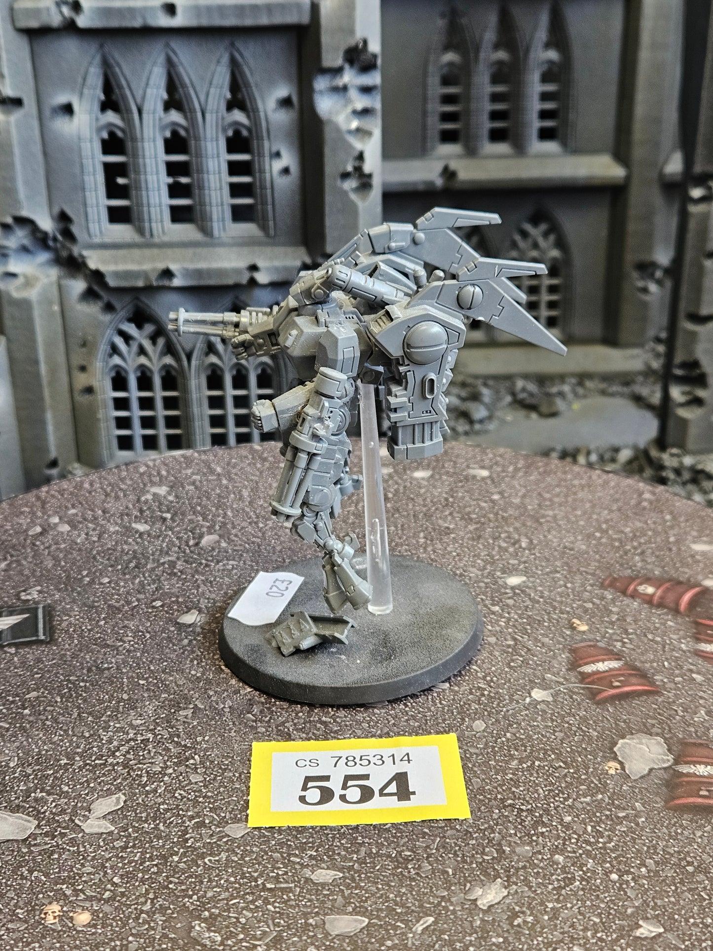 Tau Commander #554 Tau T'au Empire Warhammer 40k