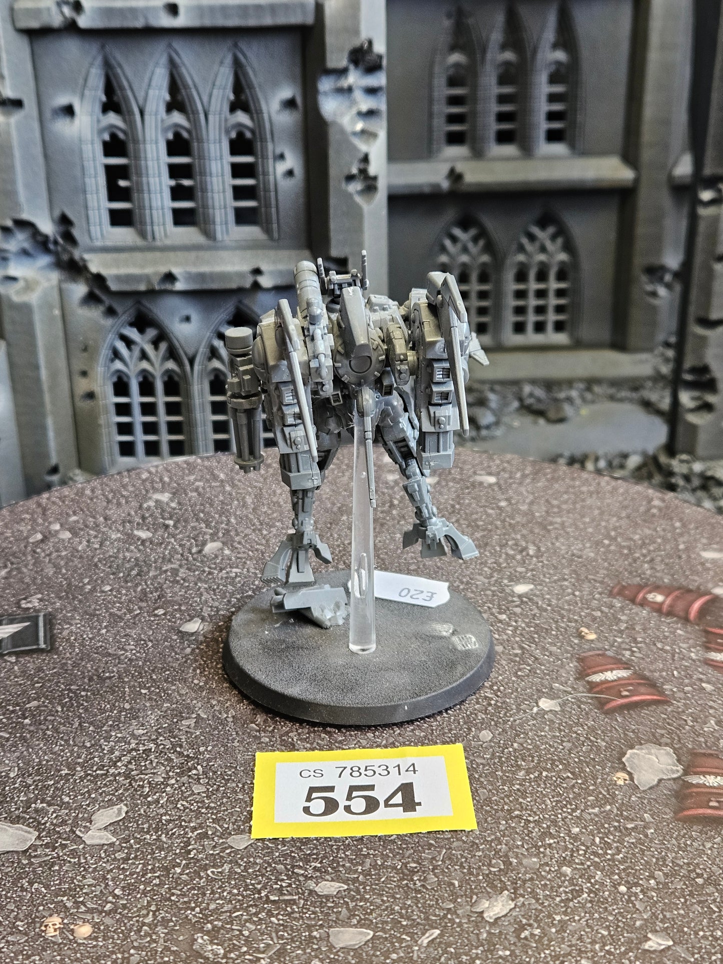 Tau Commander #554 Tau T'au Empire Warhammer 40k