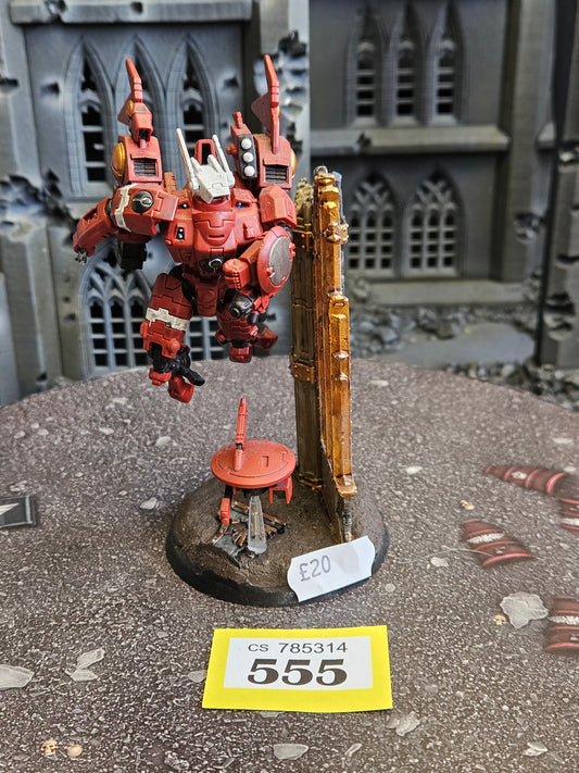 Tau Commander #555 Tau T'au Empire Warhammer 40k