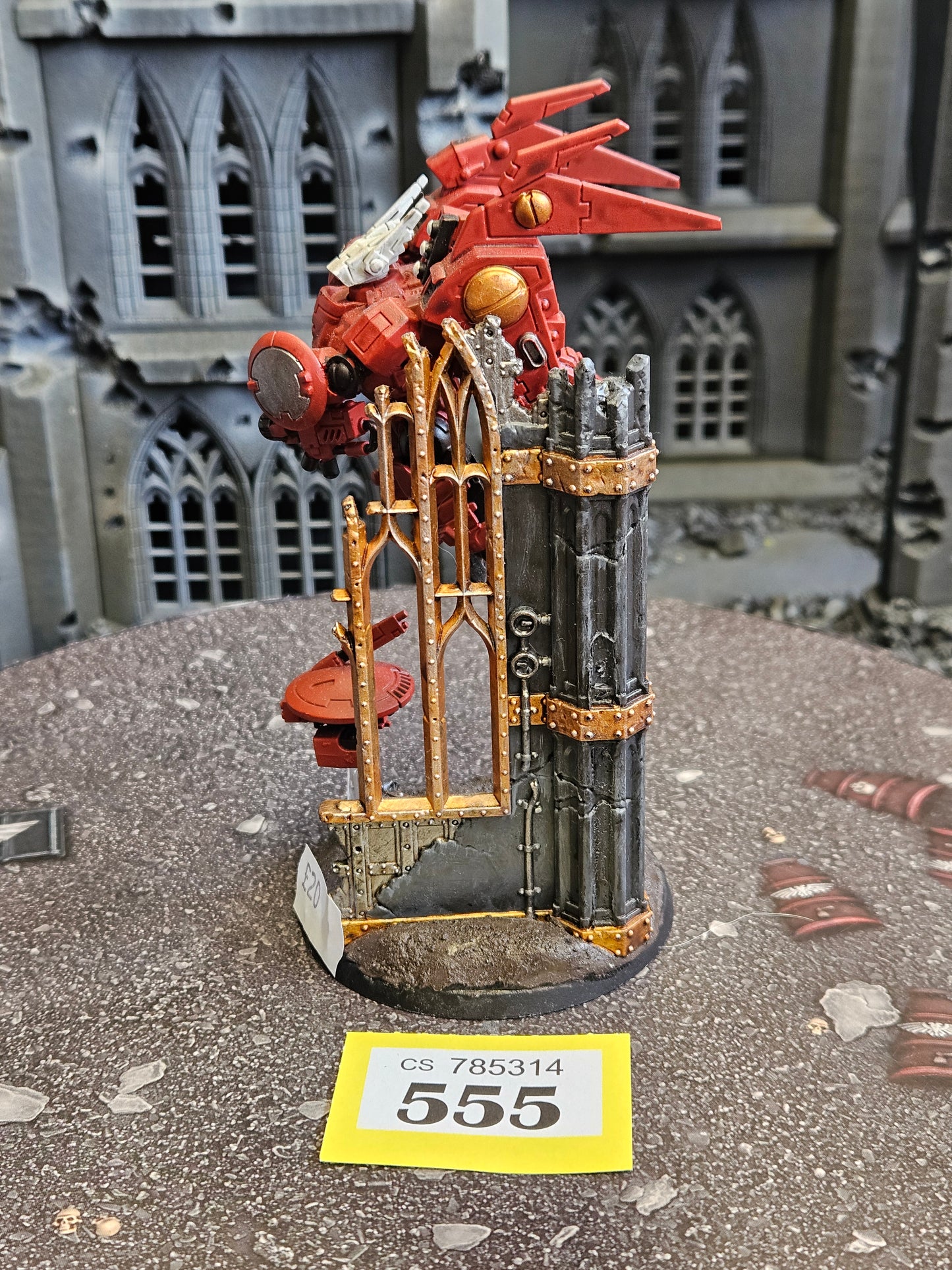 Tau Commander #555 Tau T'au Empire Warhammer 40k