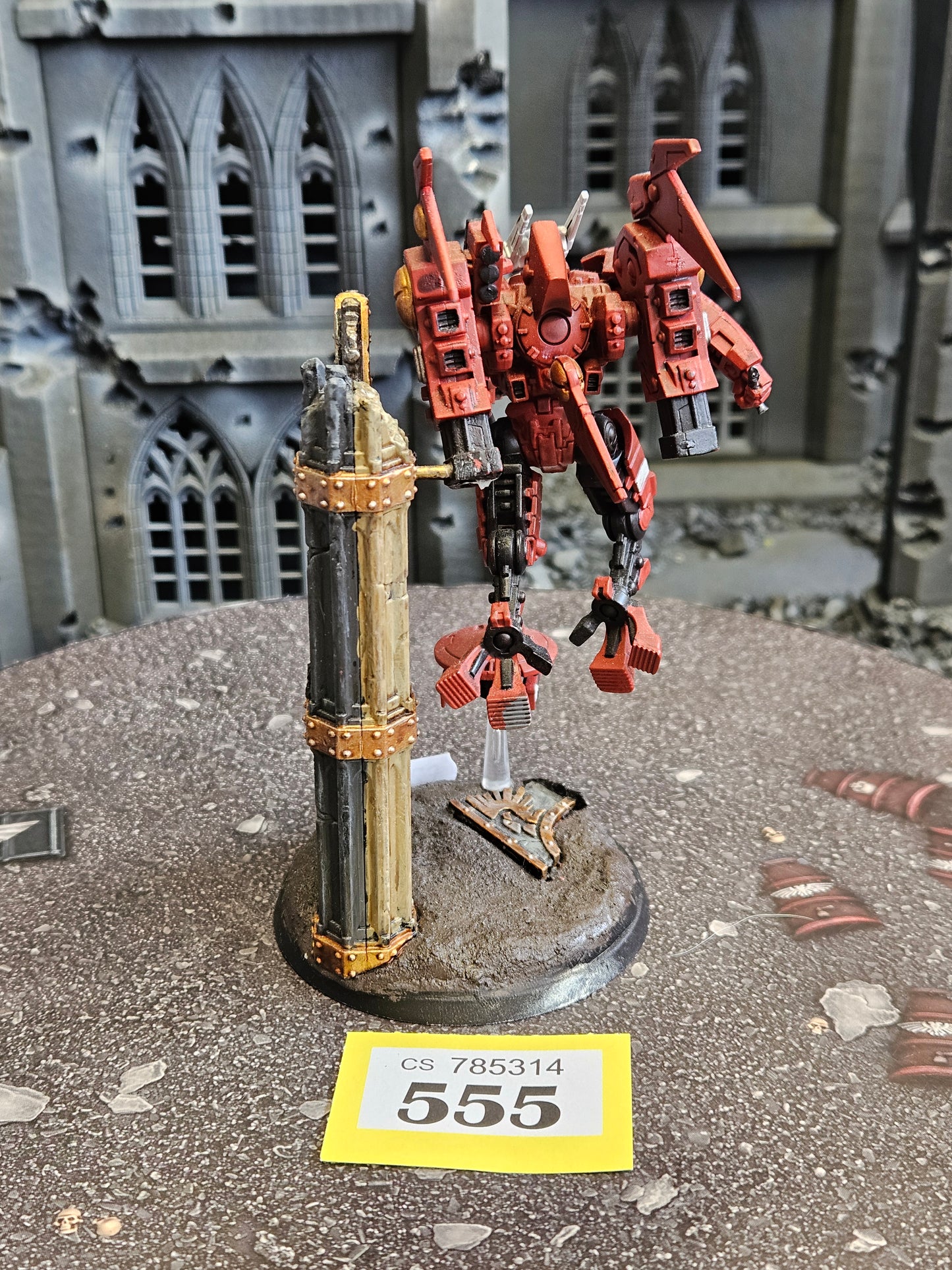 Tau Commander #555 Tau T'au Empire Warhammer 40k