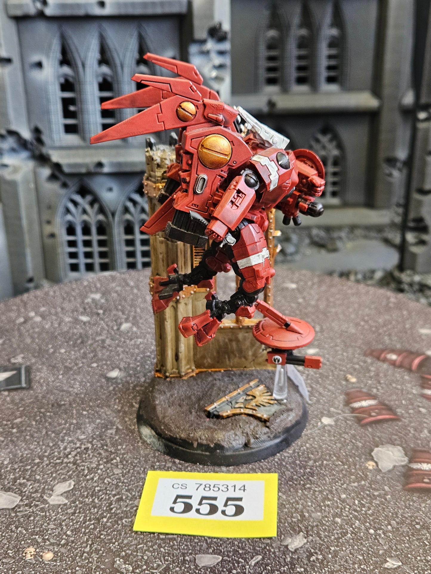 Tau Commander #555 Tau T'au Empire Warhammer 40k