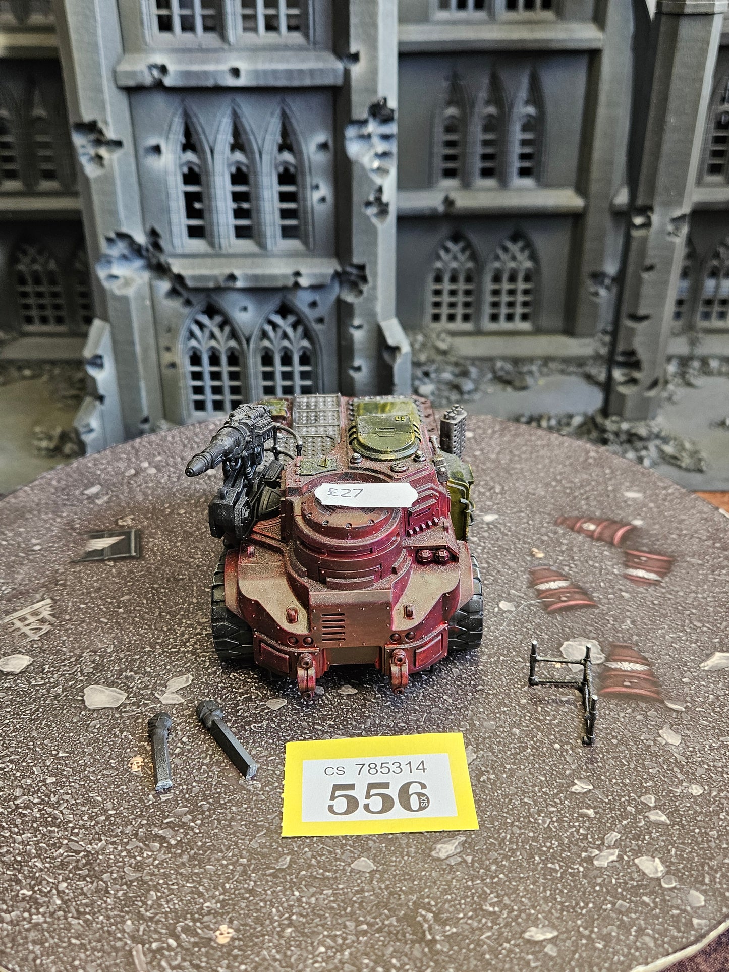 Goliath Rockgrinder #556 Genestealer Cults Warhammer 40k
