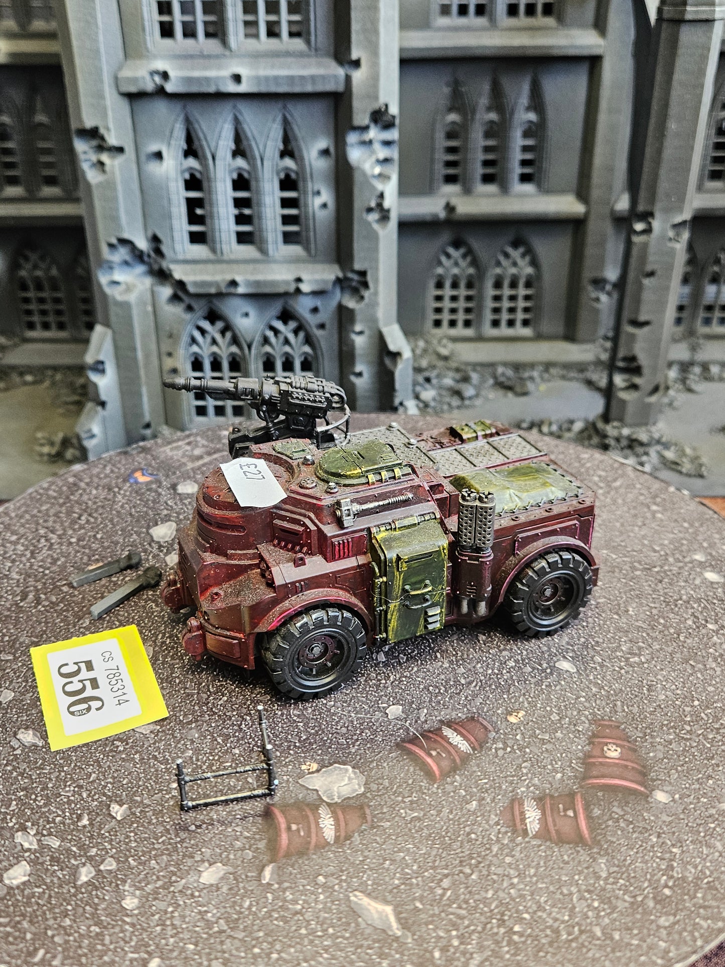 Goliath Rockgrinder #556 Genestealer Cults Warhammer 40k