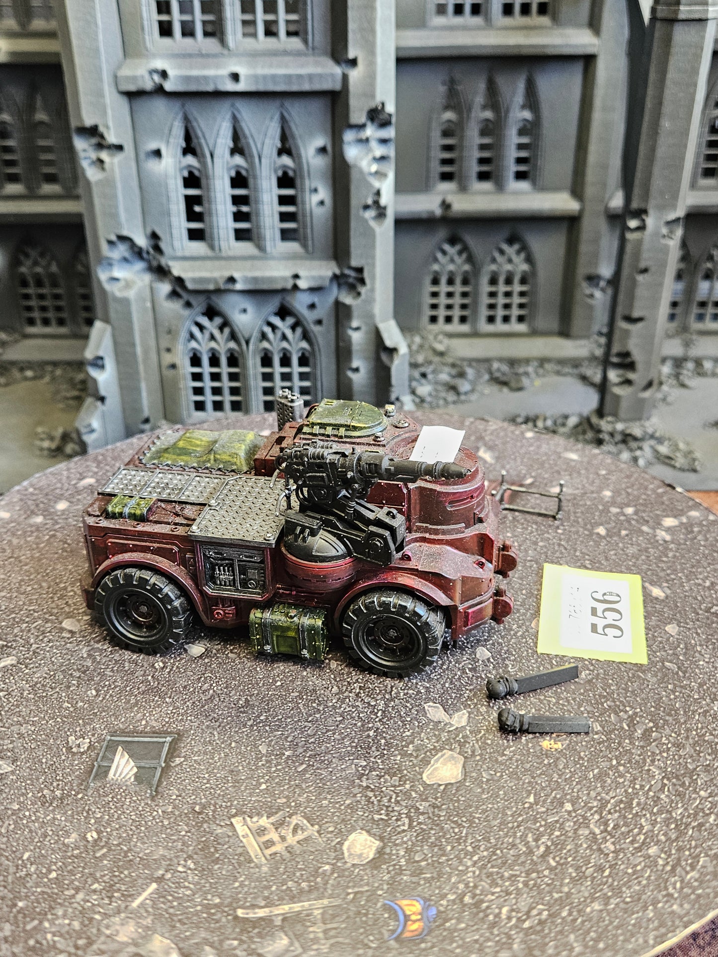 Goliath Rockgrinder #556 Genestealer Cults Warhammer 40k