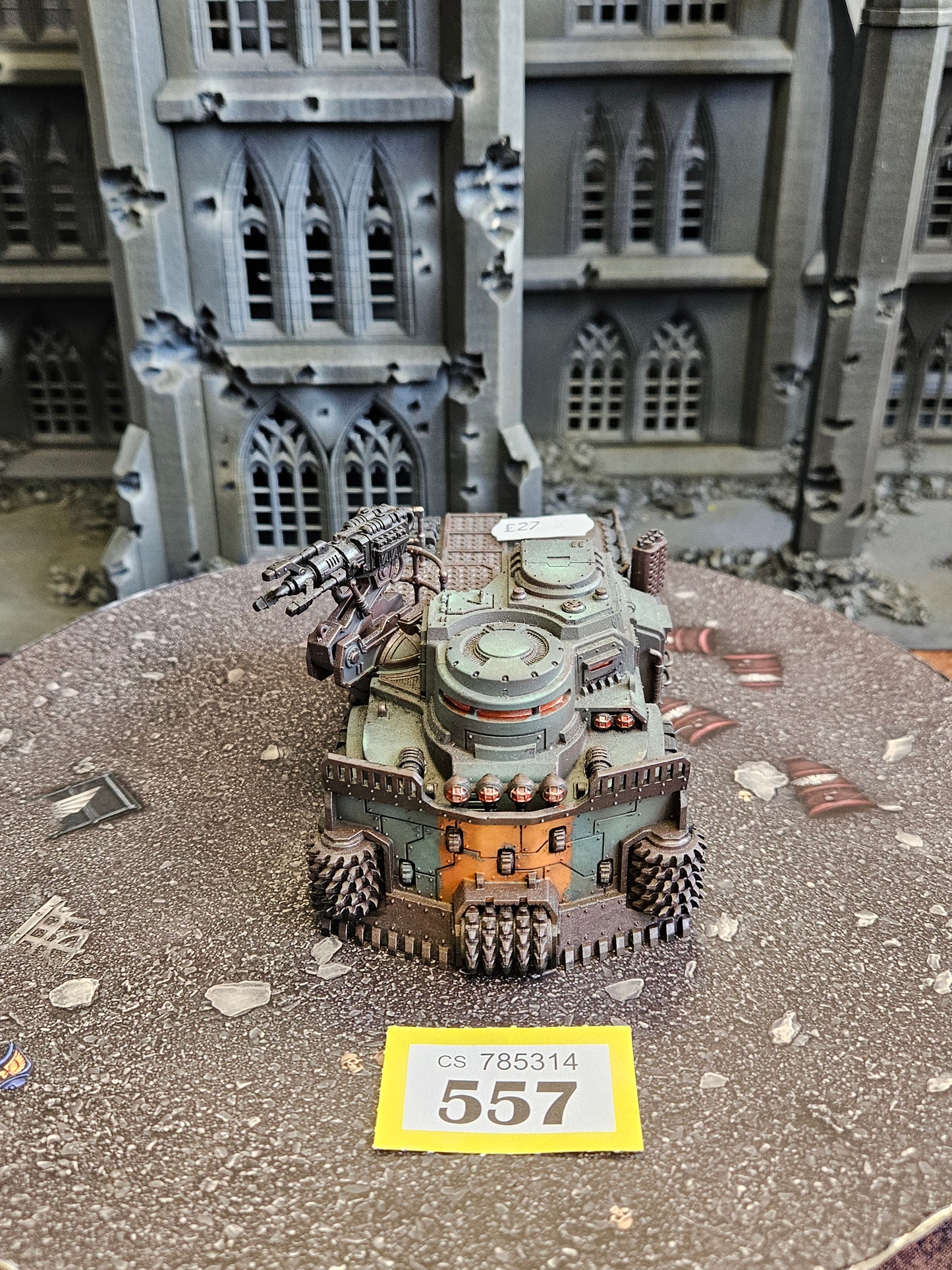 Goliath Rockgrinder #557 Genestealer Cults Warhammer 40k