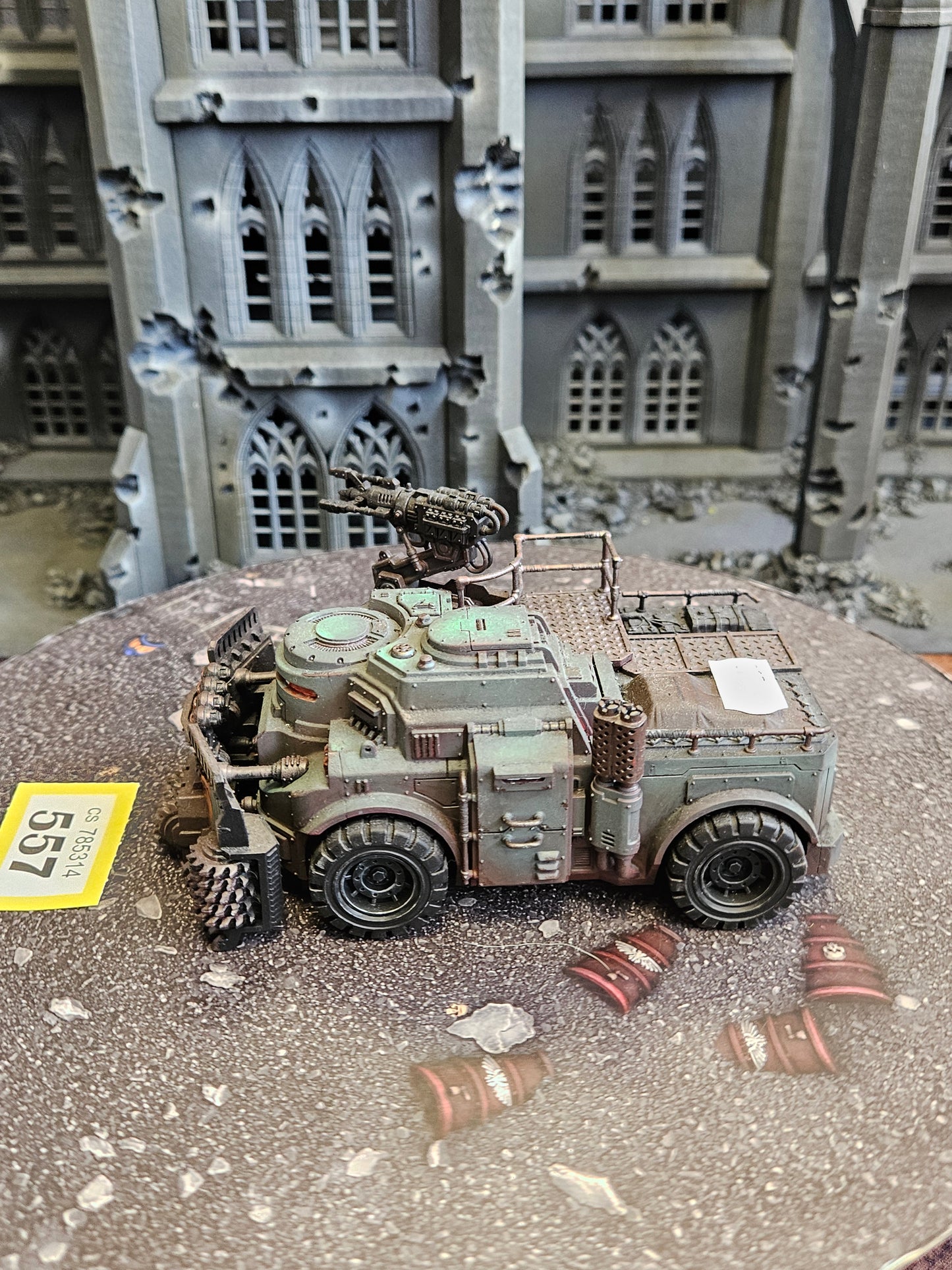 Goliath Rockgrinder #557 Genestealer Cults Warhammer 40k