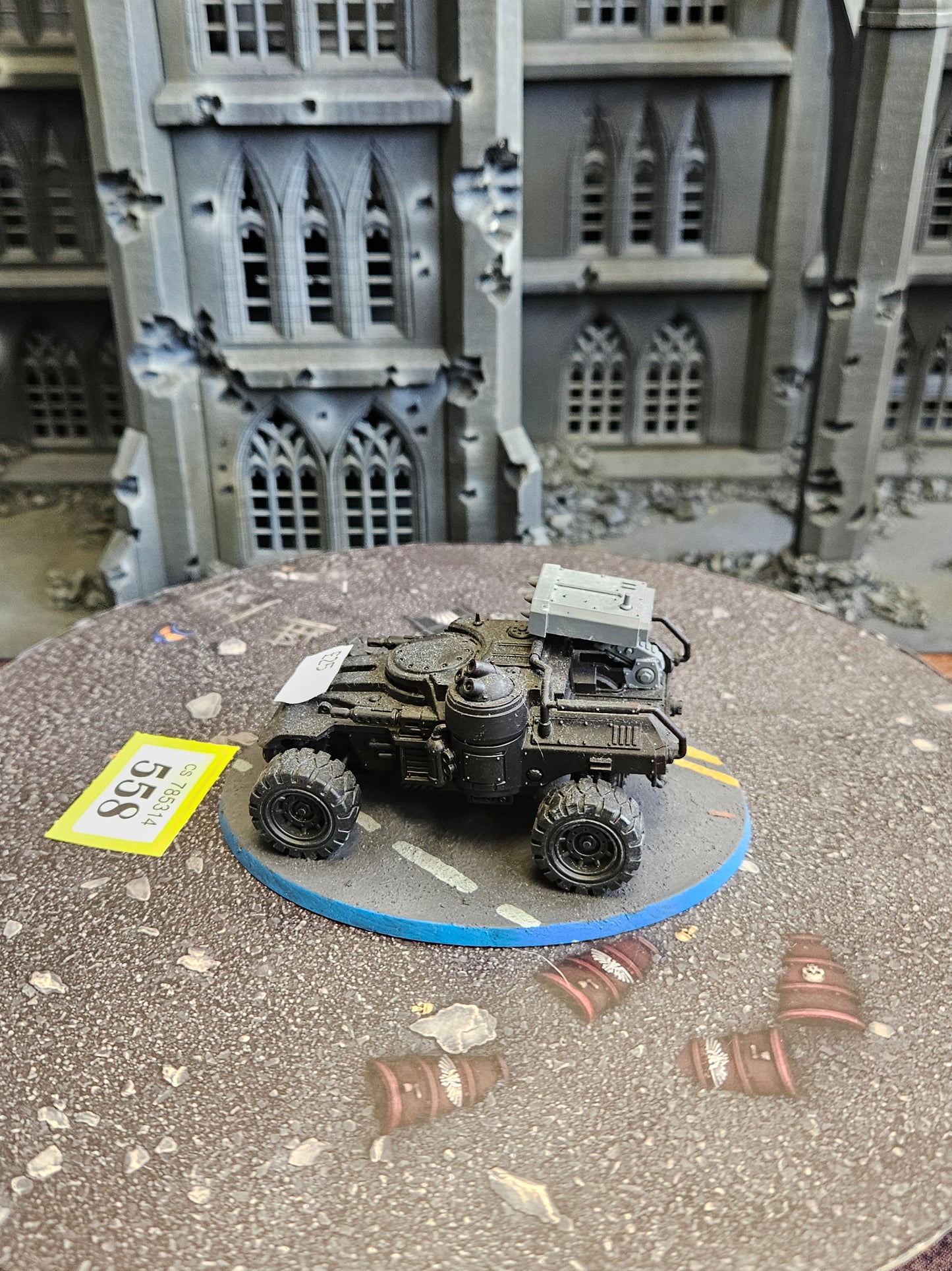 Achilles Ridgerunner #558 Genestealer Cults Warhammer 40k