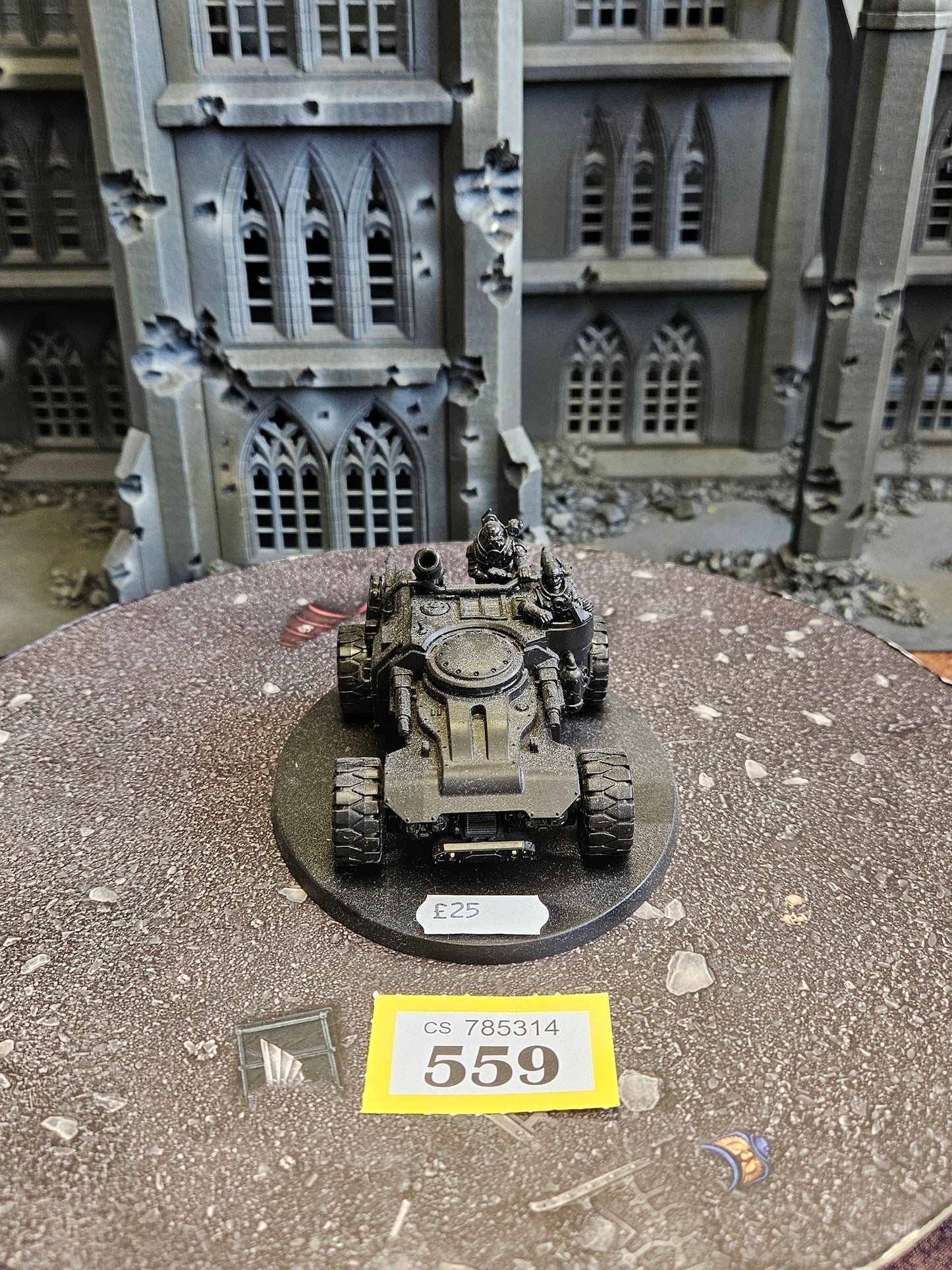 Achilles Ridgerunner #559 Genestealer Cults Warhammer 40k