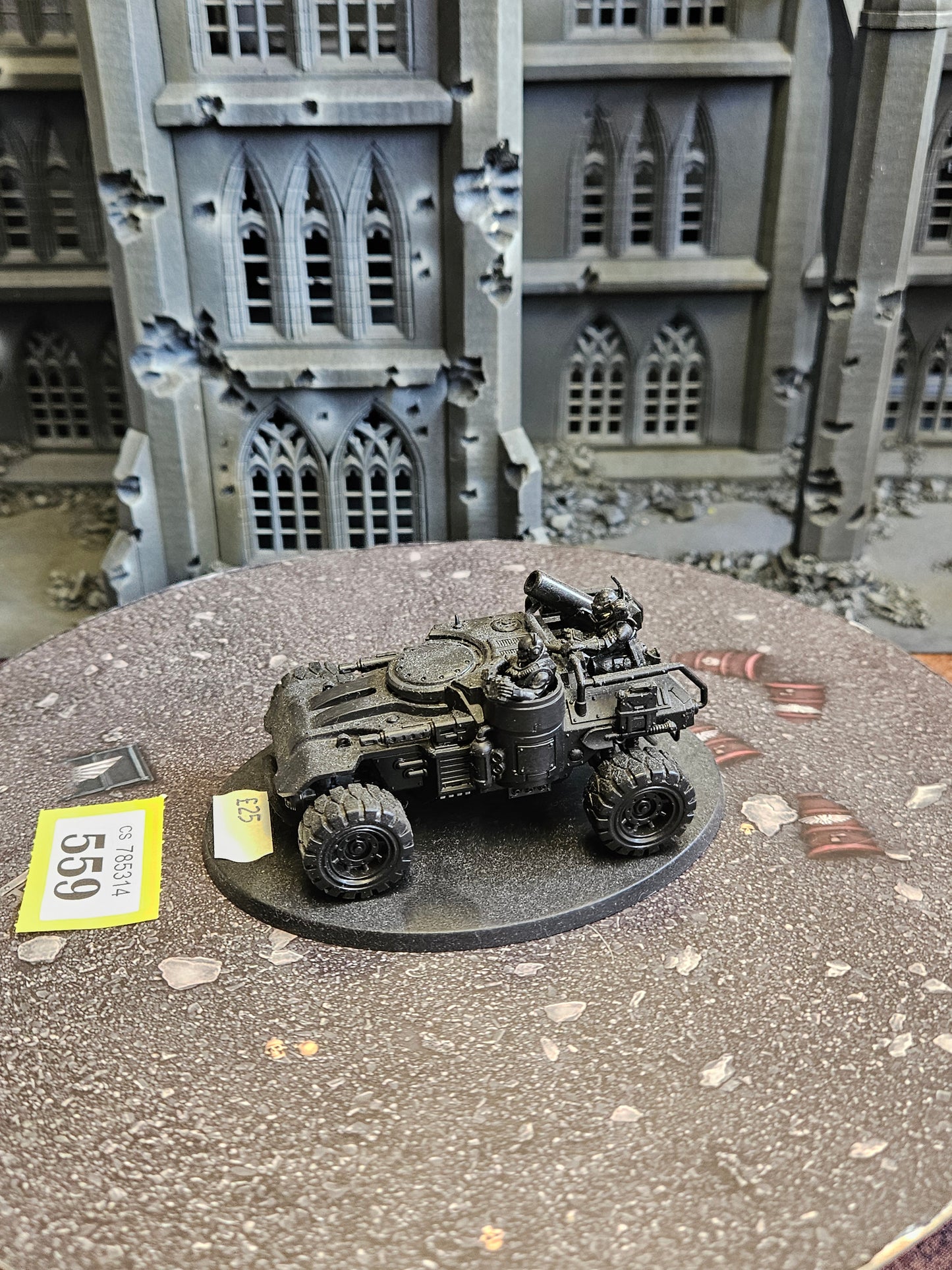 Achilles Ridgerunner #559 Genestealer Cults Warhammer 40k