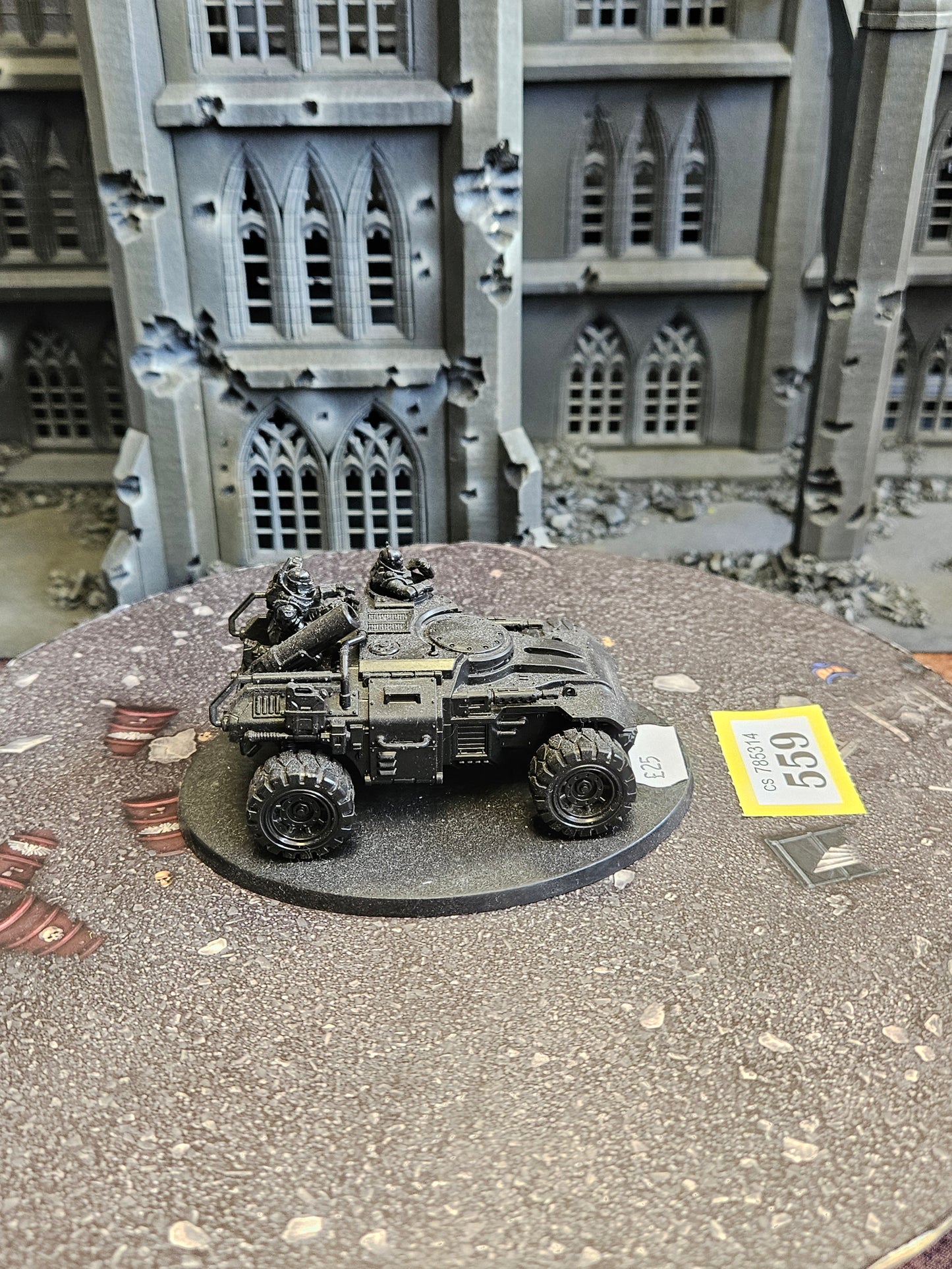 Achilles Ridgerunner #559 Genestealer Cults Warhammer 40k