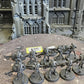 10x Warriors + 3x Scarabs Swarm #561 Necrons Warhammer 40k