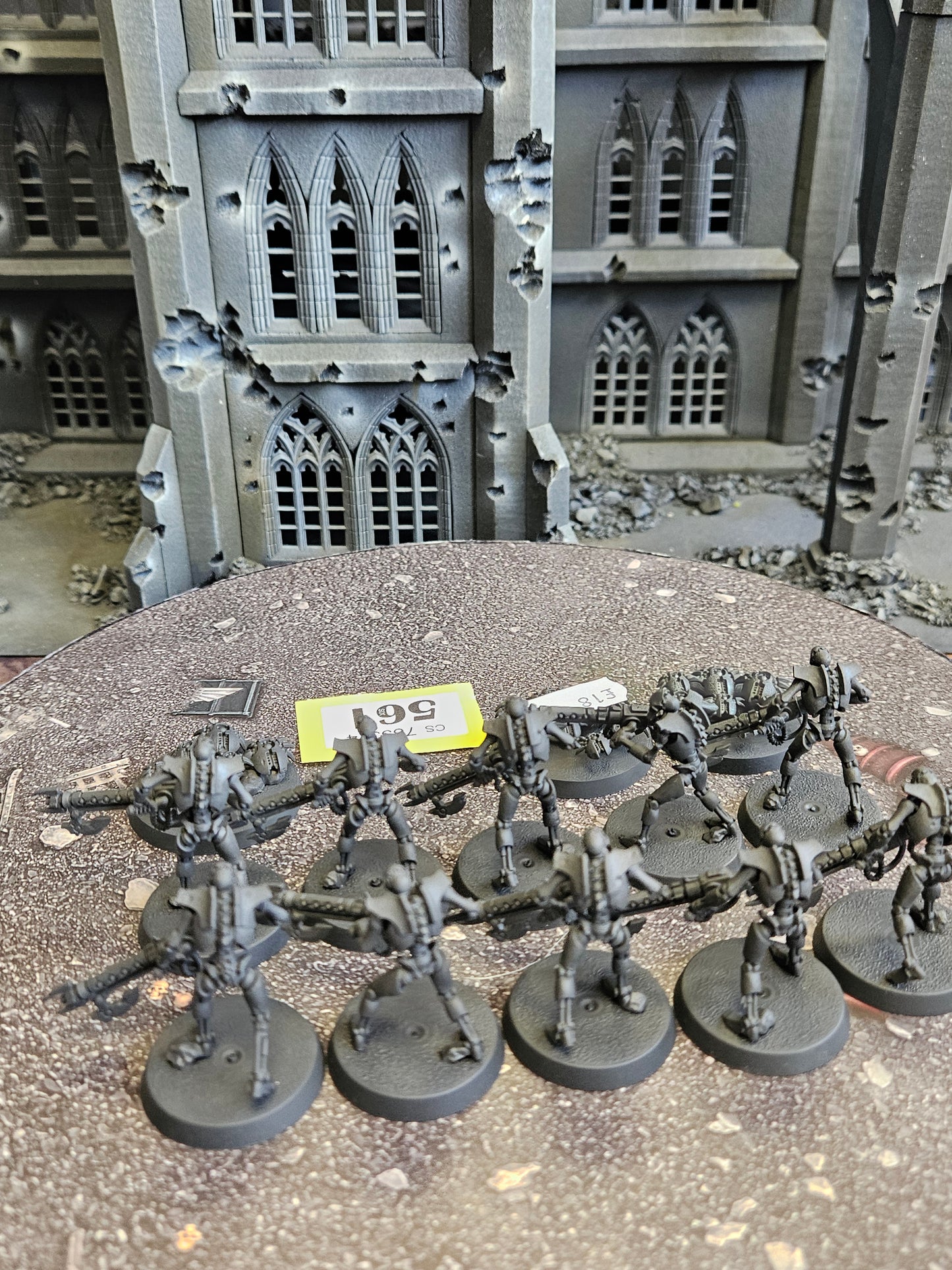 10x Warriors + 3x Scarabs Swarm #561 Necrons Warhammer 40k
