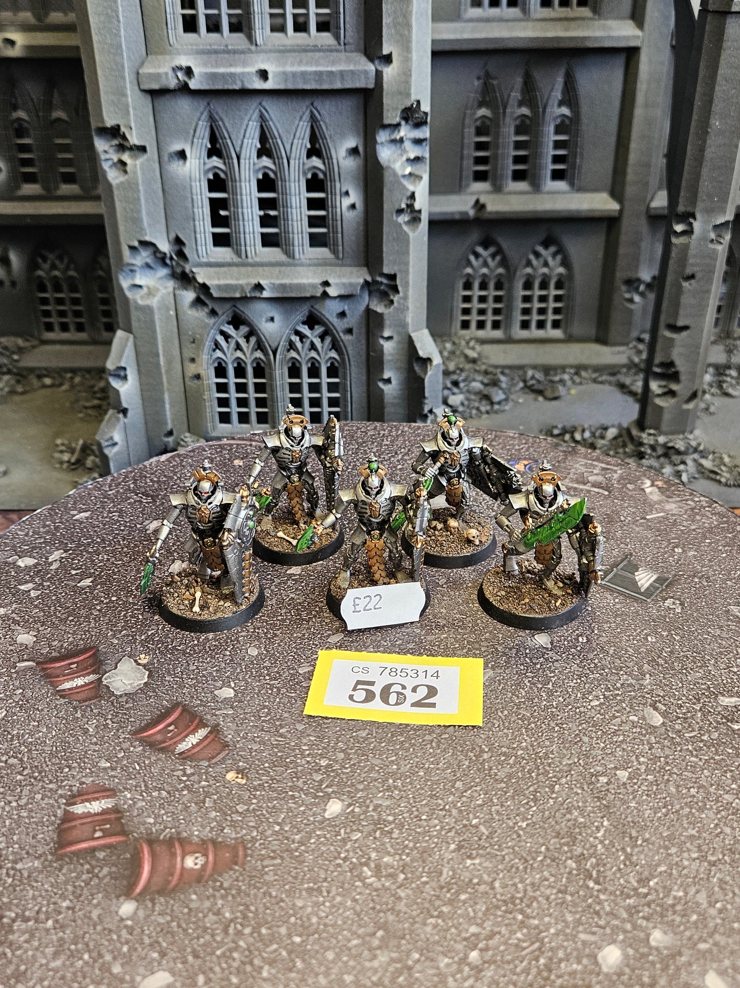 5x Lychguard #562 Necrons Warhammer 40k
