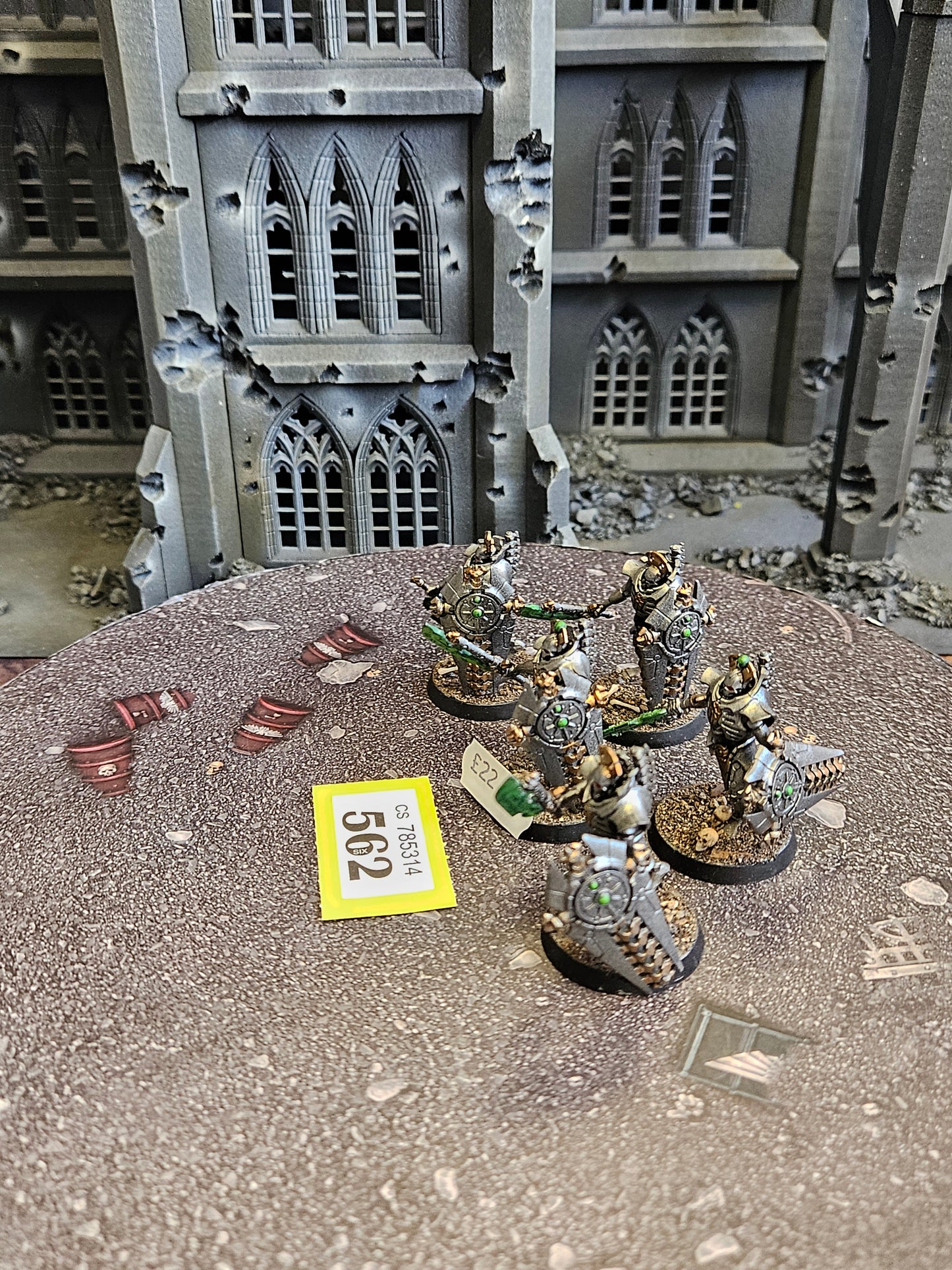 5x Lychguard #562 Necrons Warhammer 40k