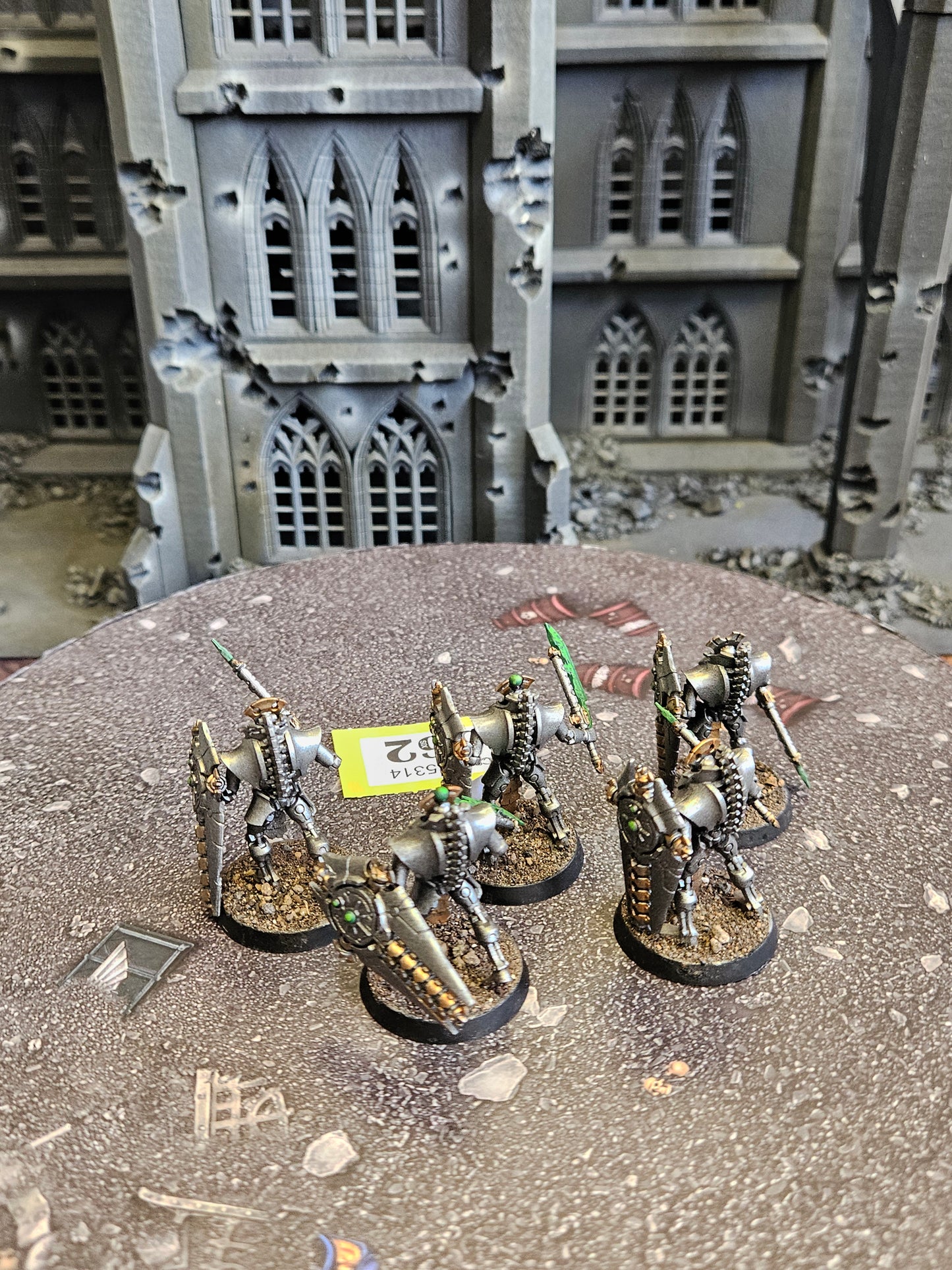 5x Lychguard #562 Necrons Warhammer 40k